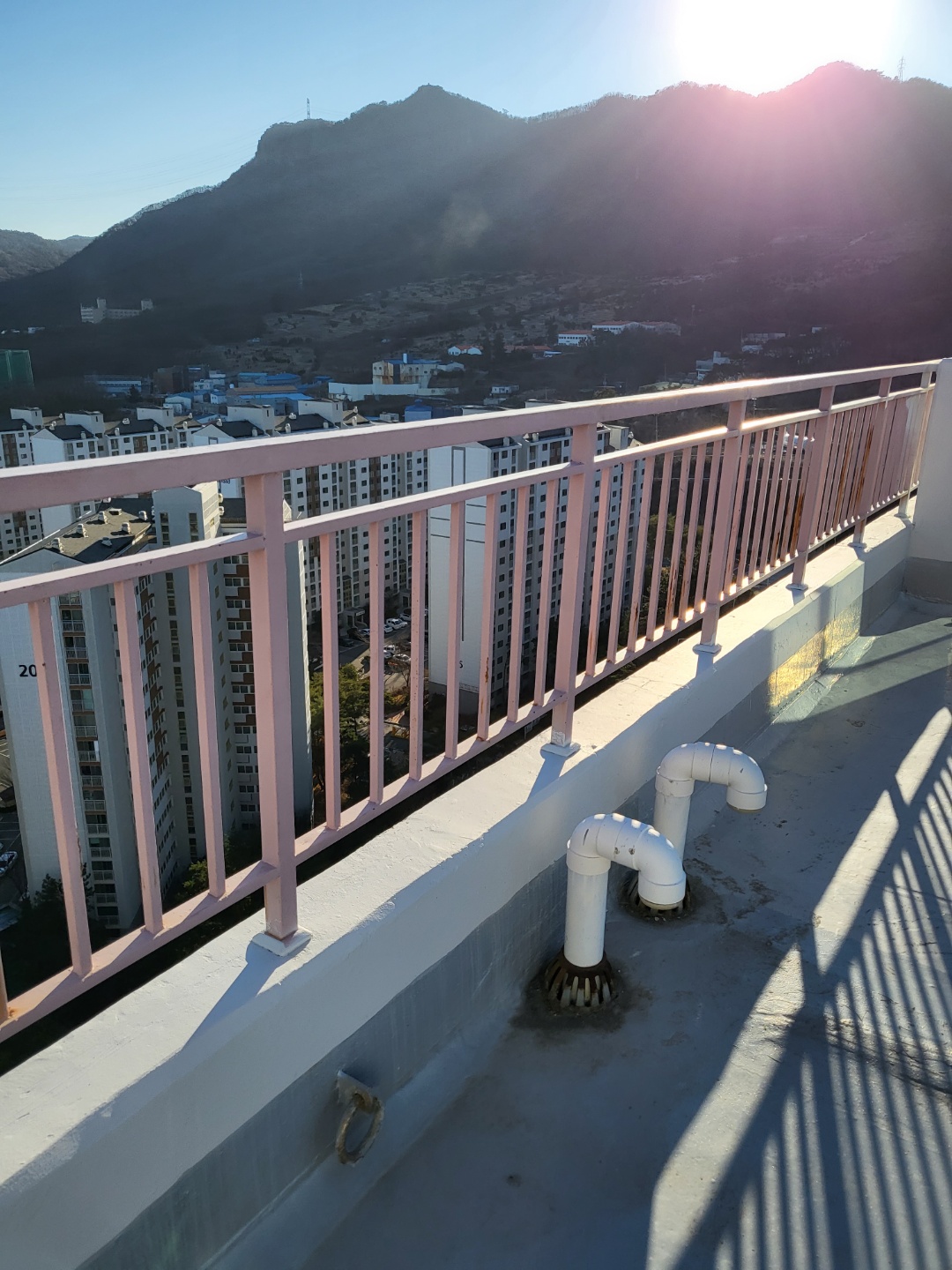 정관이지더원 아파트 — 외부 재도장