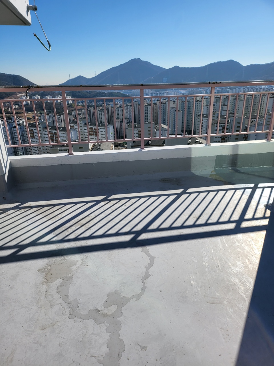 정관이지더원 아파트 — 외부 재도장