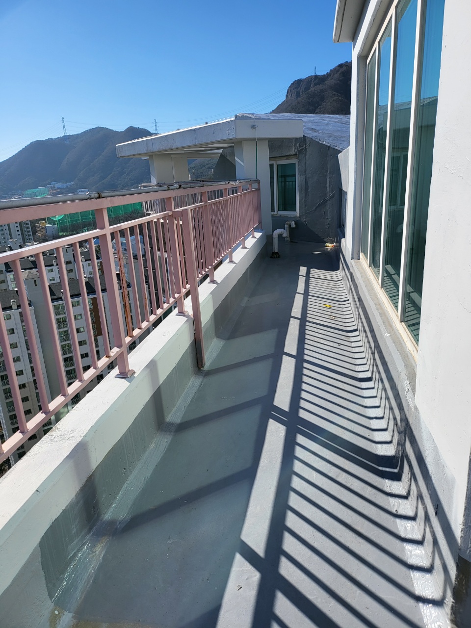 정관이지더원 아파트 — 외부 재도장