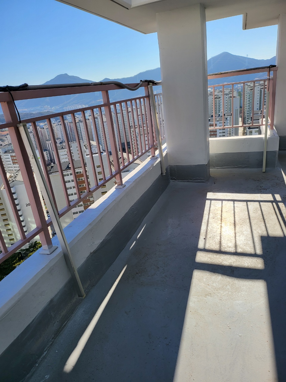 정관이지더원 아파트 — 외부 재도장