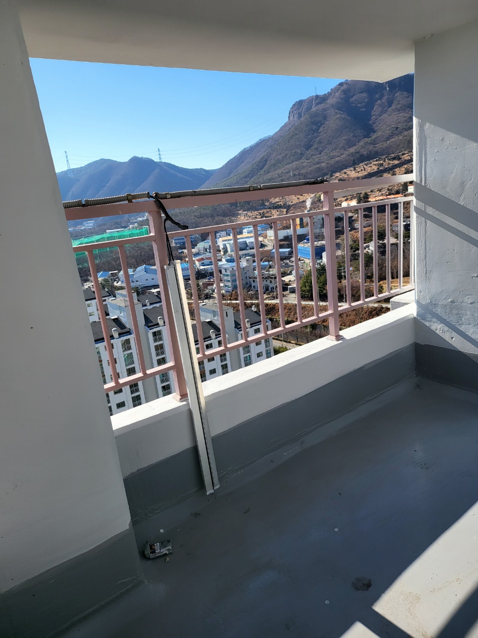 정관이지더원 아파트 — 외부 재도장