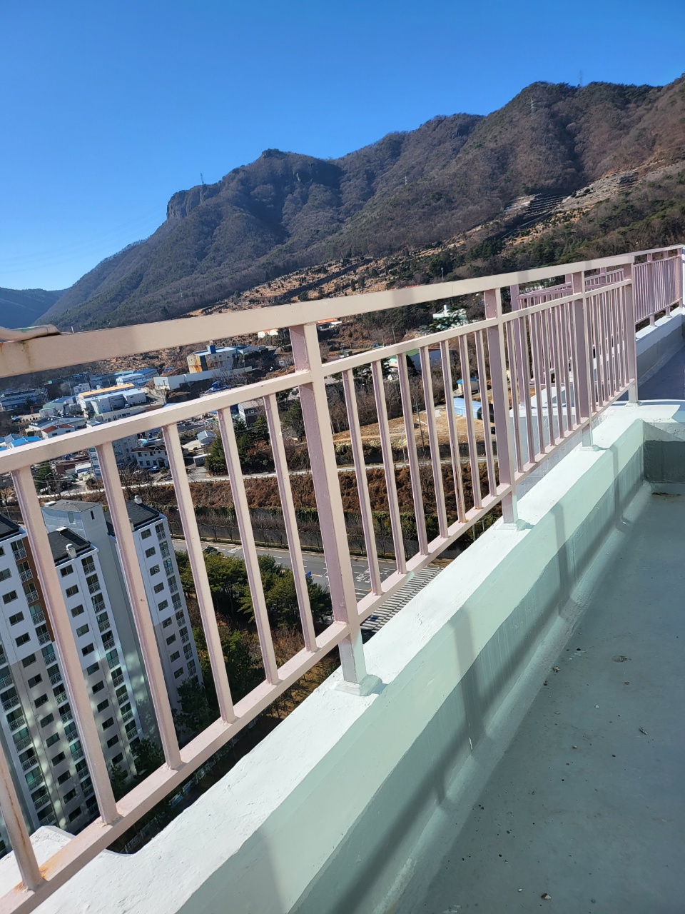 정관이지더원 아파트 — 외부 재도장