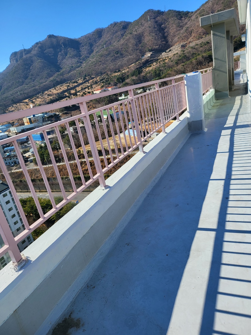 정관이지더원 아파트 — 외부 재도장