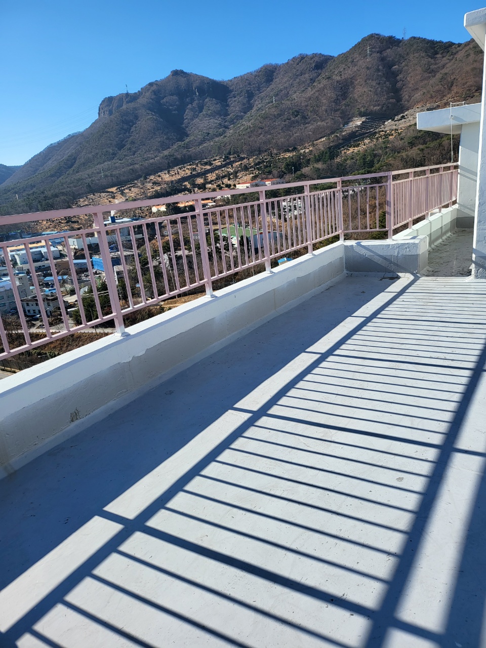 정관이지더원 아파트 — 외부 재도장