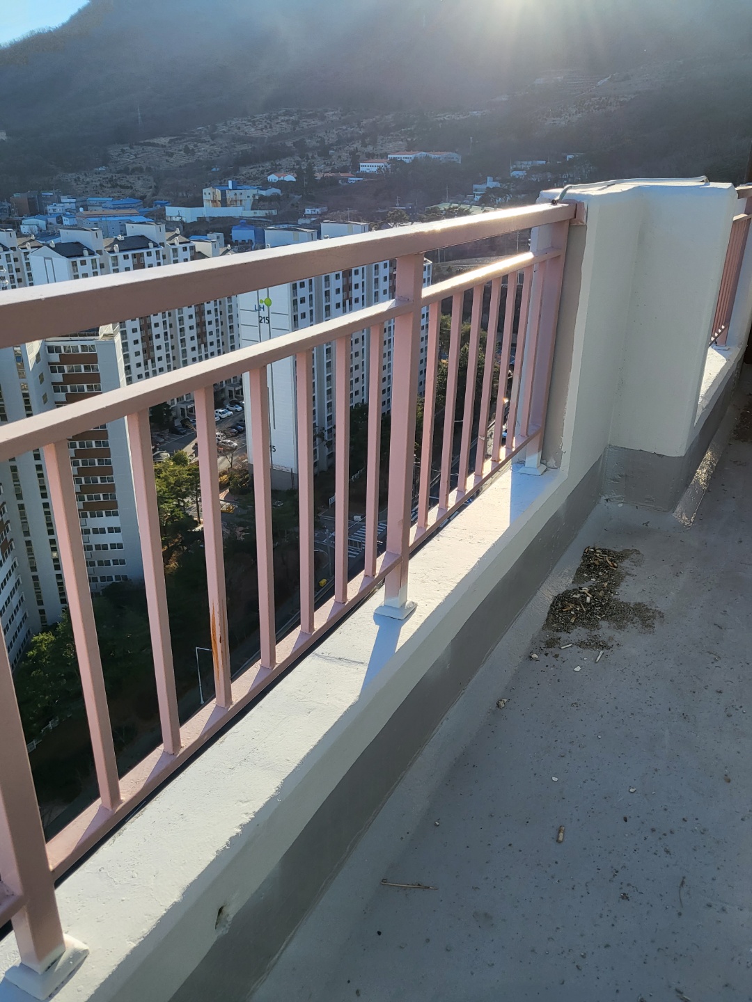 정관이지더원 아파트 — 외부 재도장