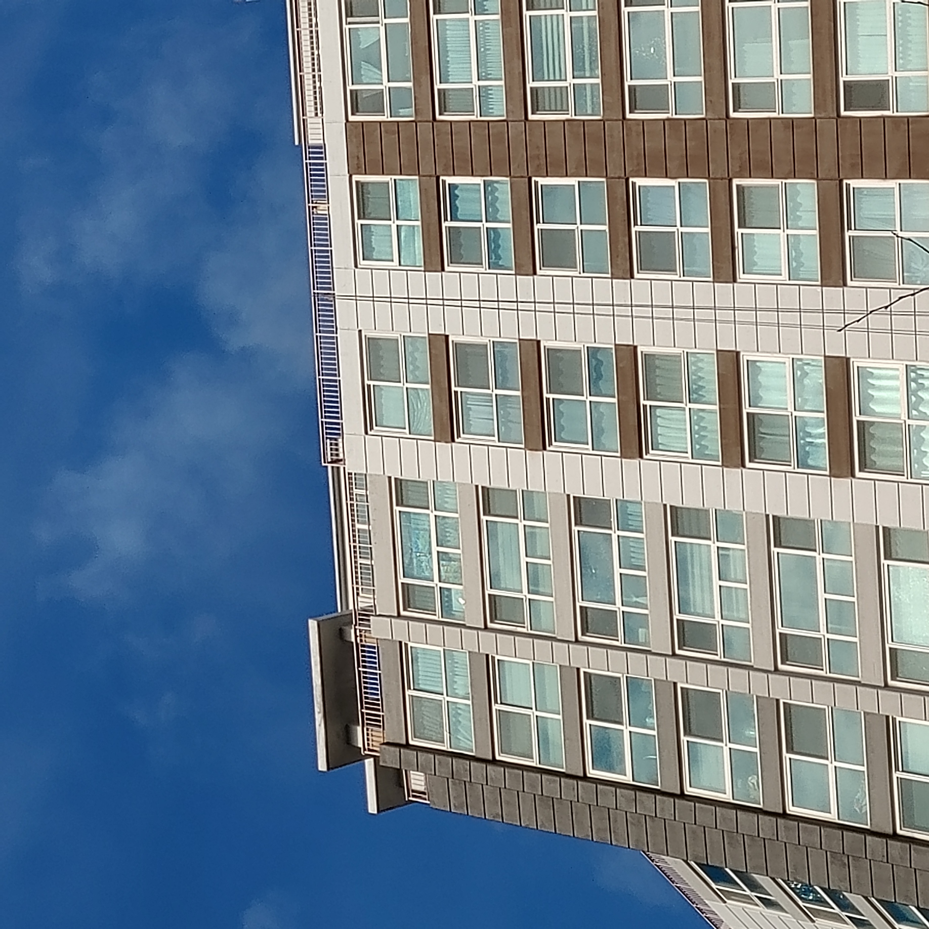 정관이지더원 아파트 — 외부 재도장