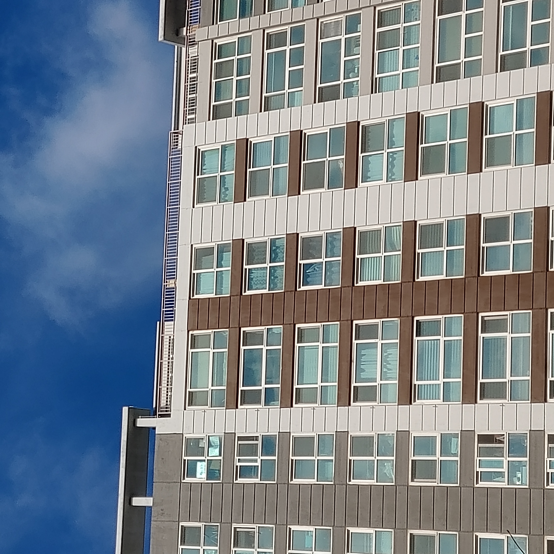 정관이지더원 아파트 — 외부 재도장