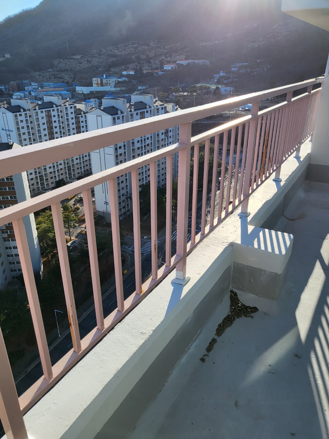 정관이지더원 아파트 — 외부 재도장