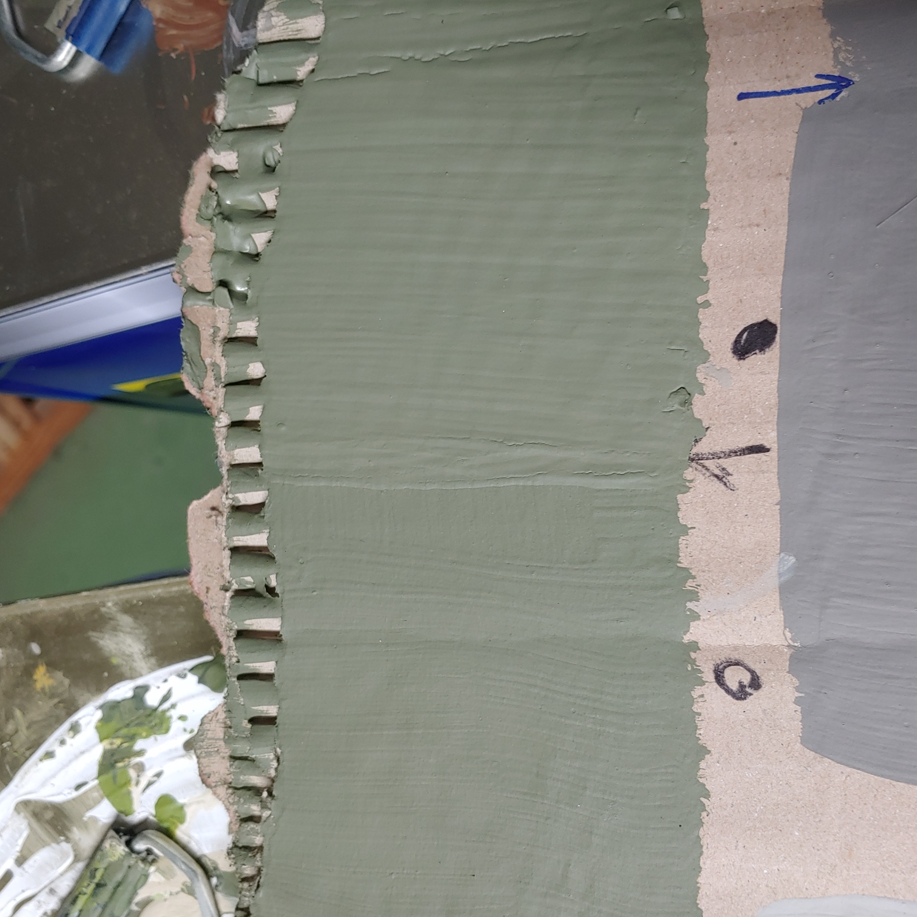 정관이지더원 아파트 — 외부 재도장