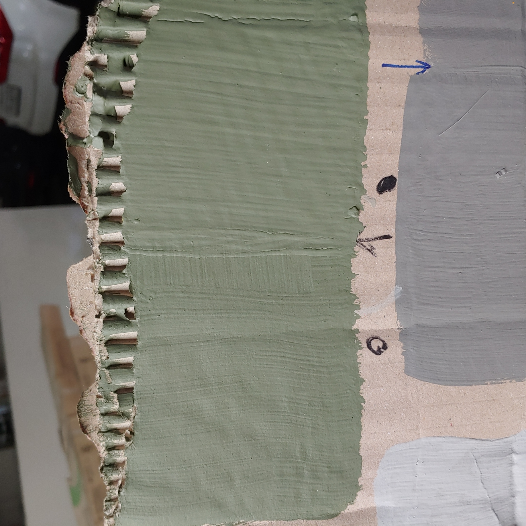 정관이지더원 아파트 — 외부 재도장