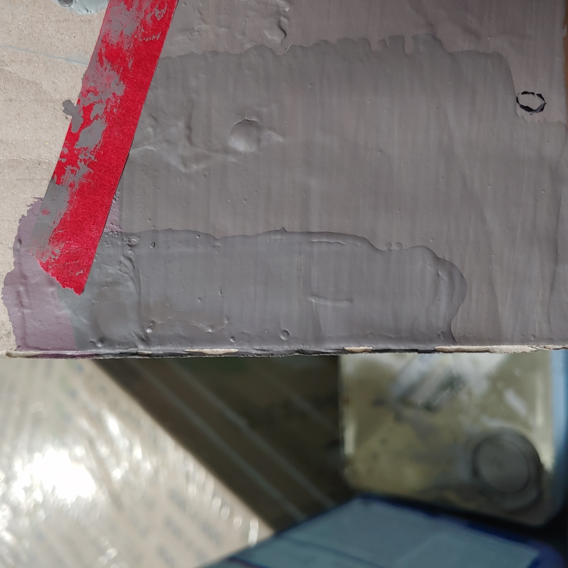 정관이지더원 아파트 — 외부 재도장