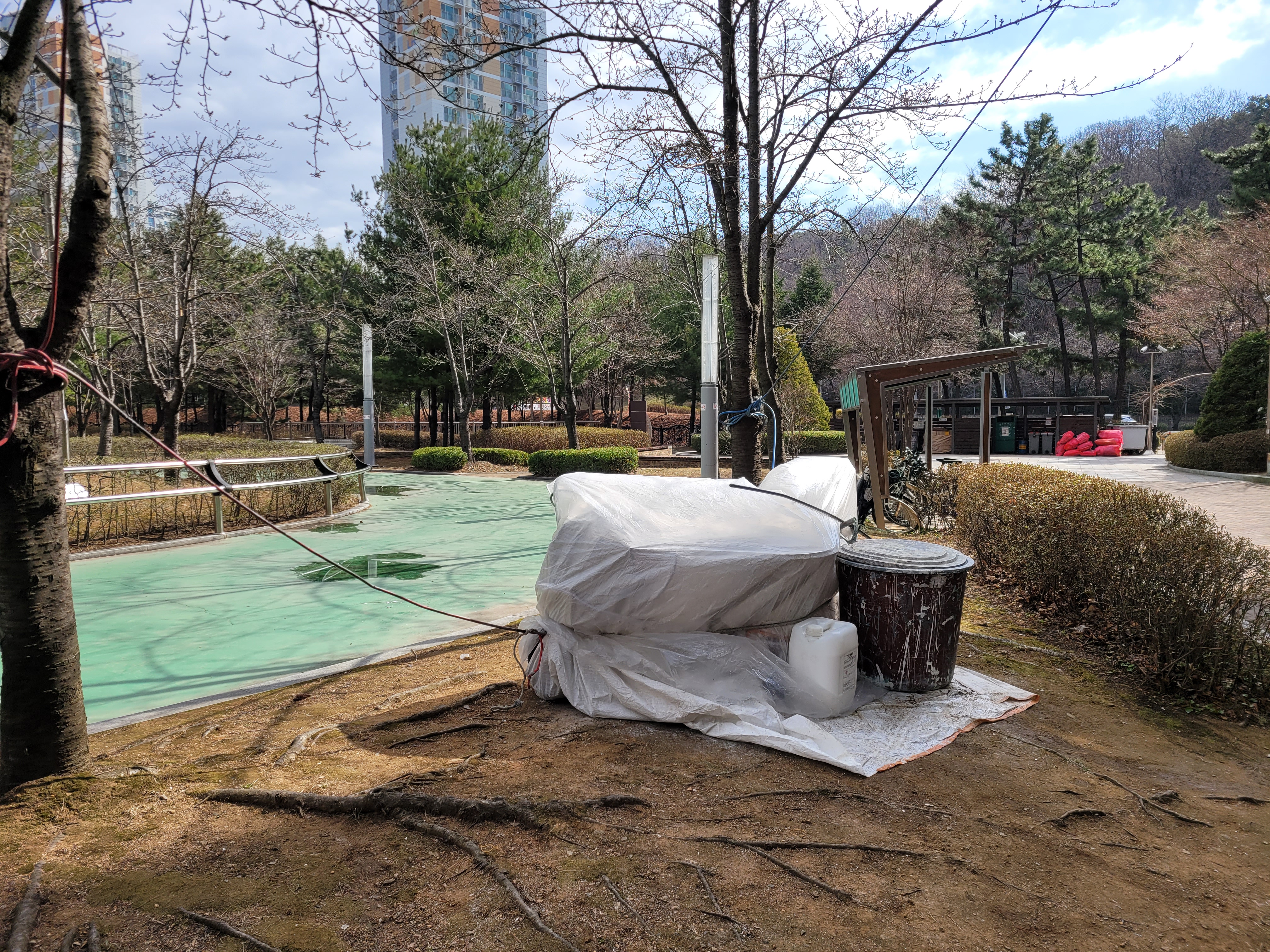 논현파크포레 아파트 — 아파트