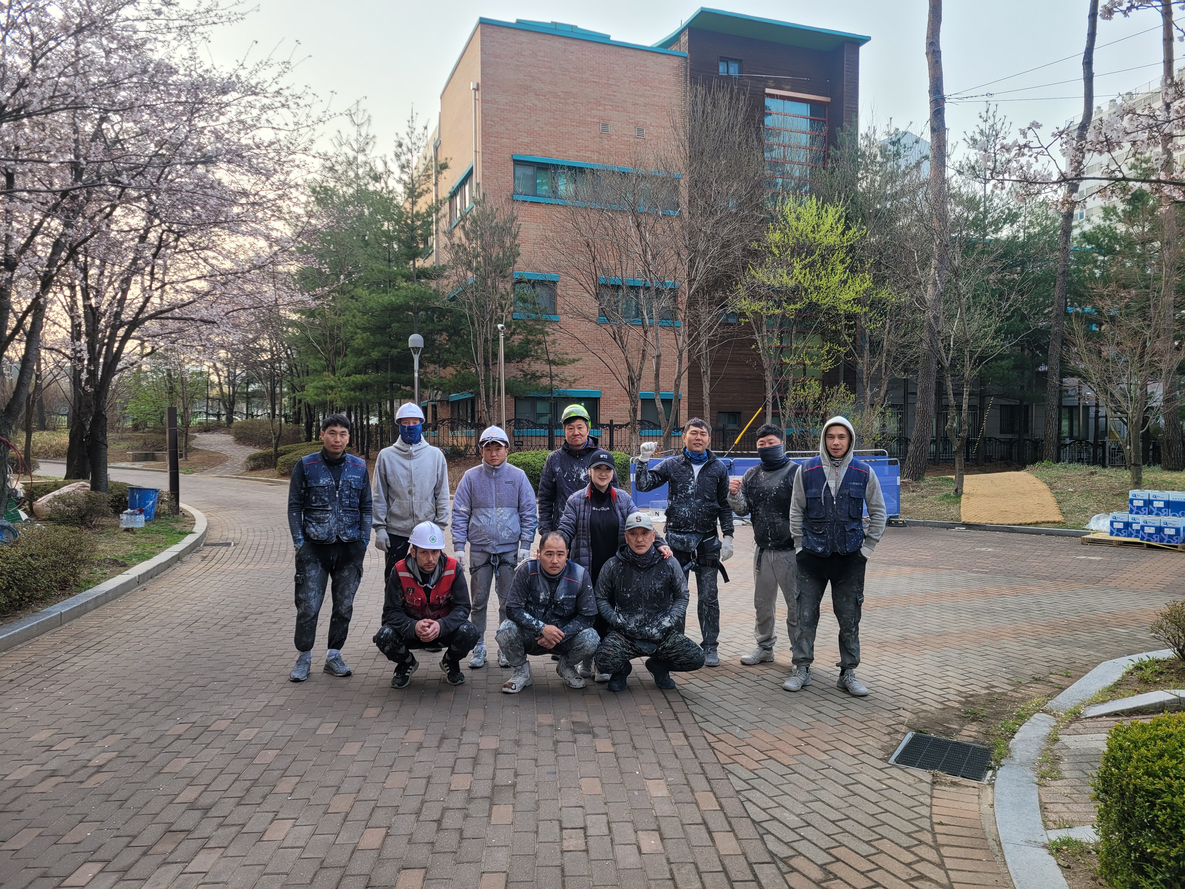 논현파크포레 아파트 — 아파트