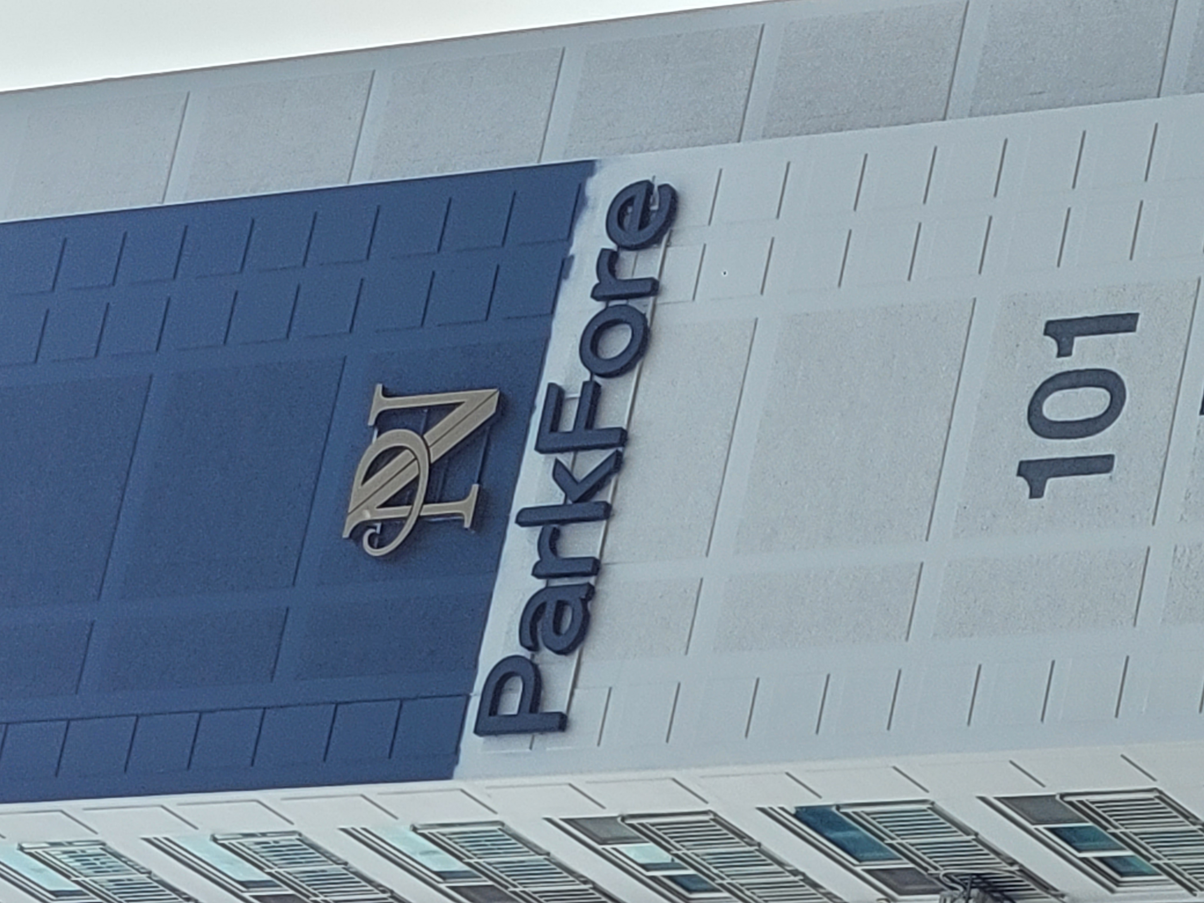 논현파크포레 아파트 — 아파트