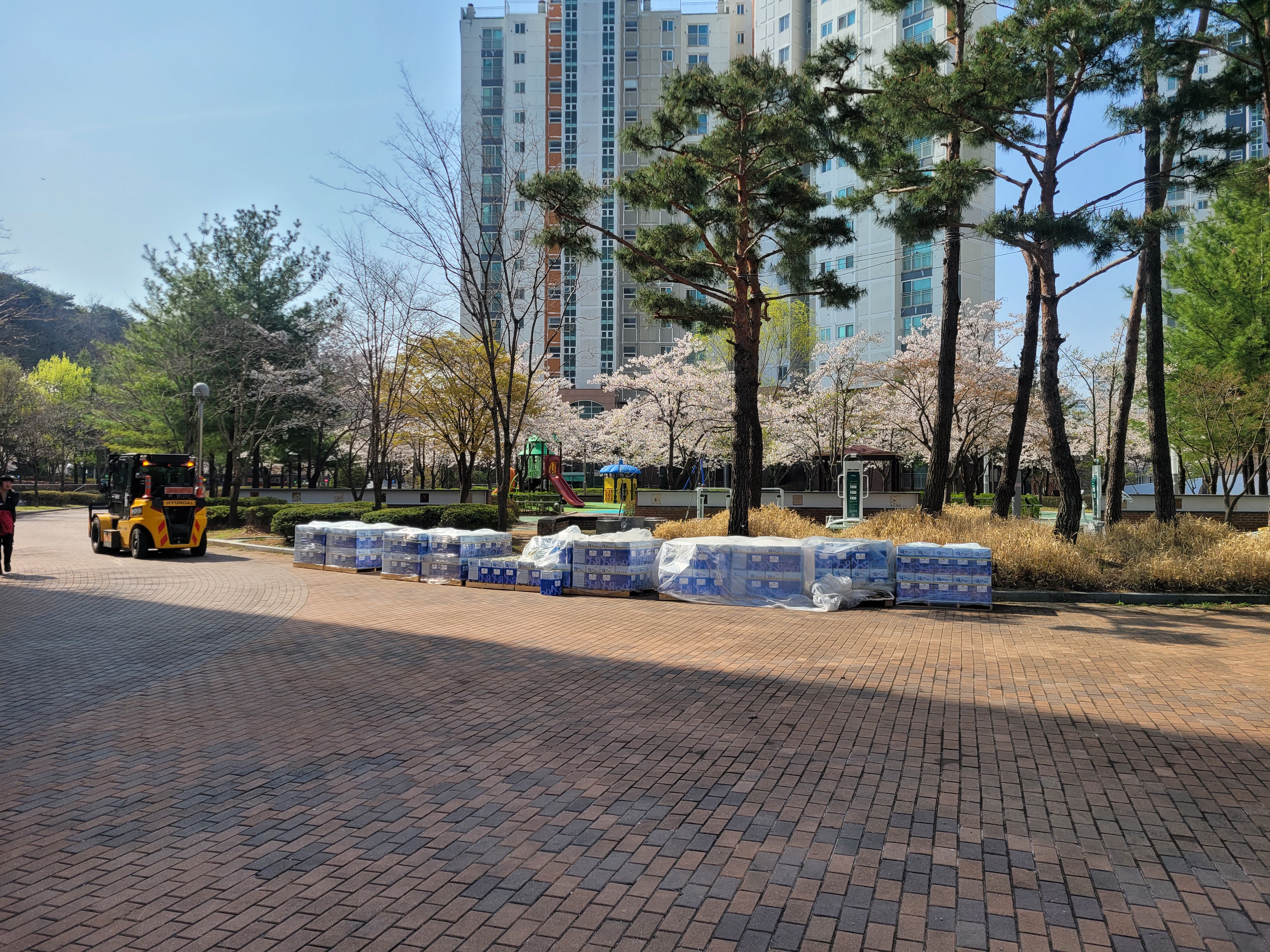 논현파크포레 아파트 — 아파트