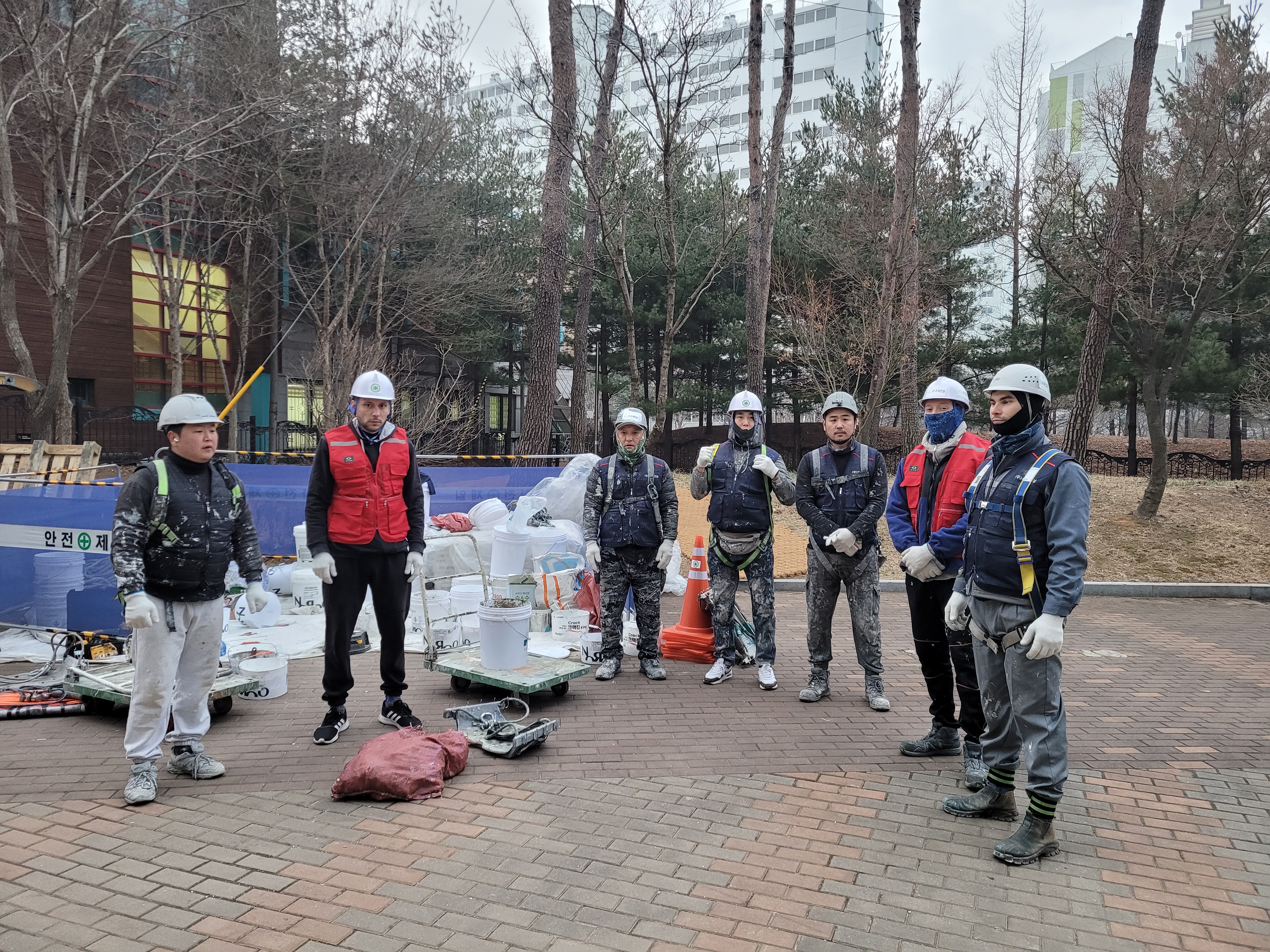 논현파크포레 아파트 — 아파트