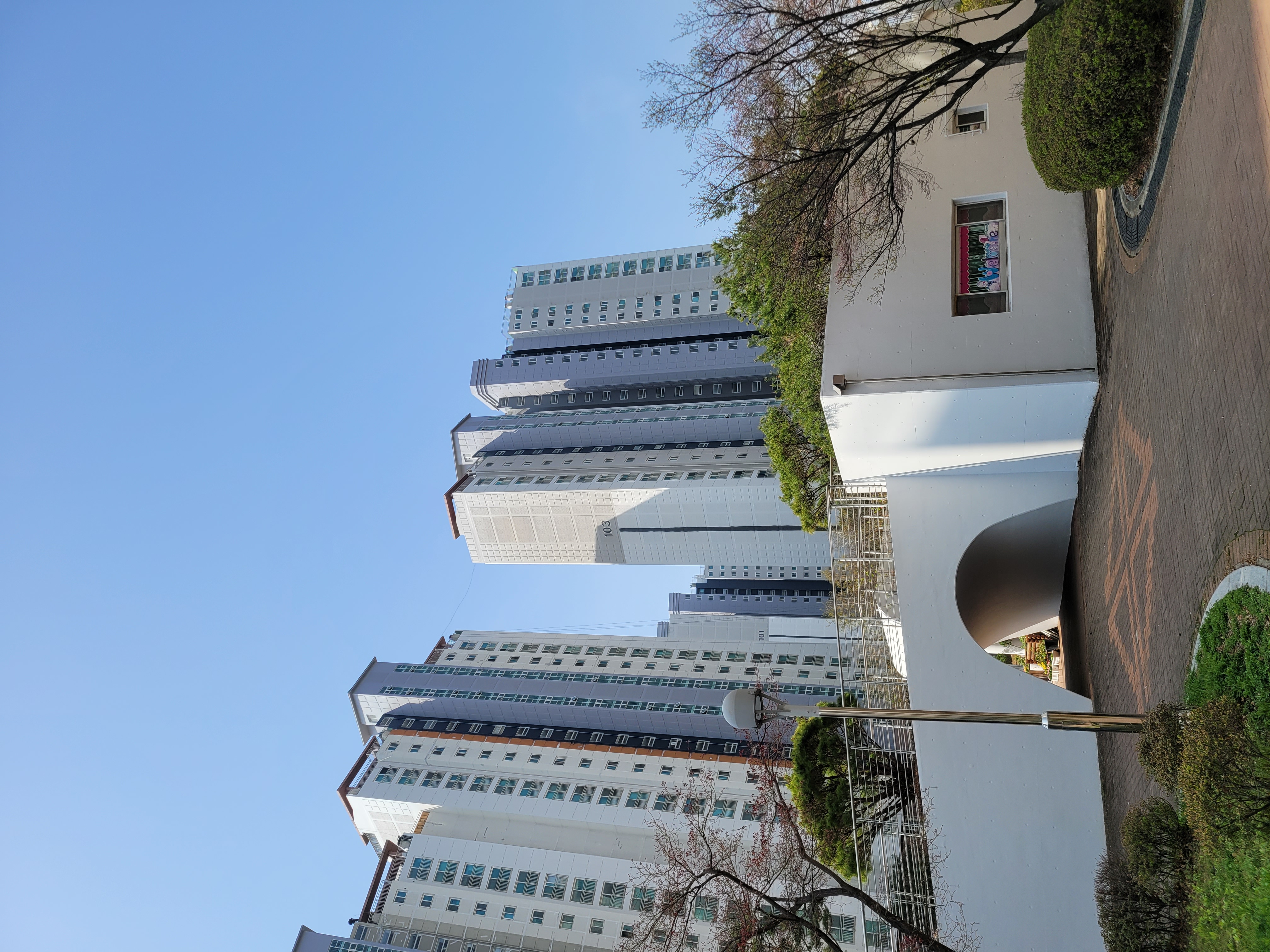 논현파크포레 아파트 — 아파트