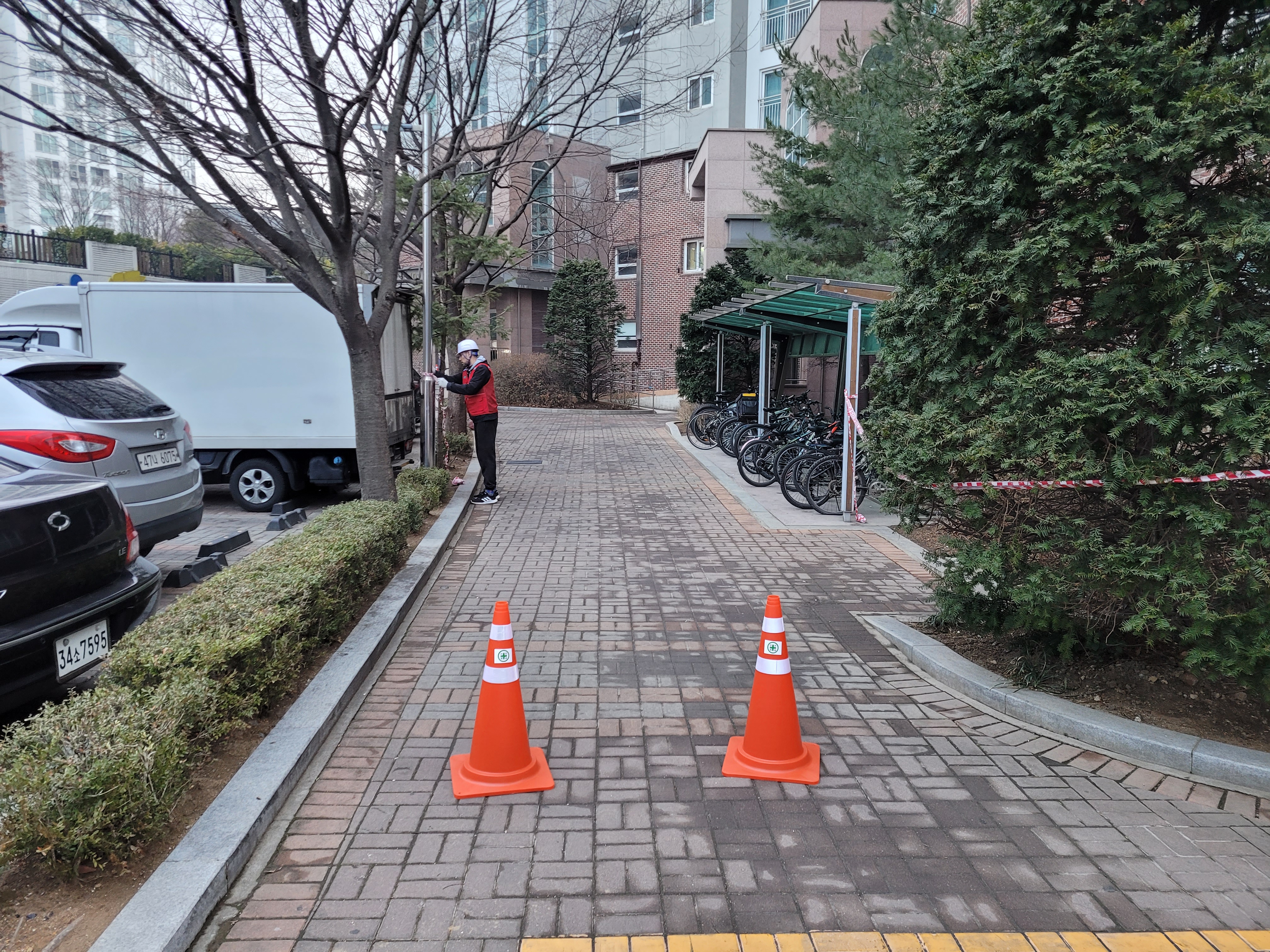 논현파크포레 아파트 — 아파트