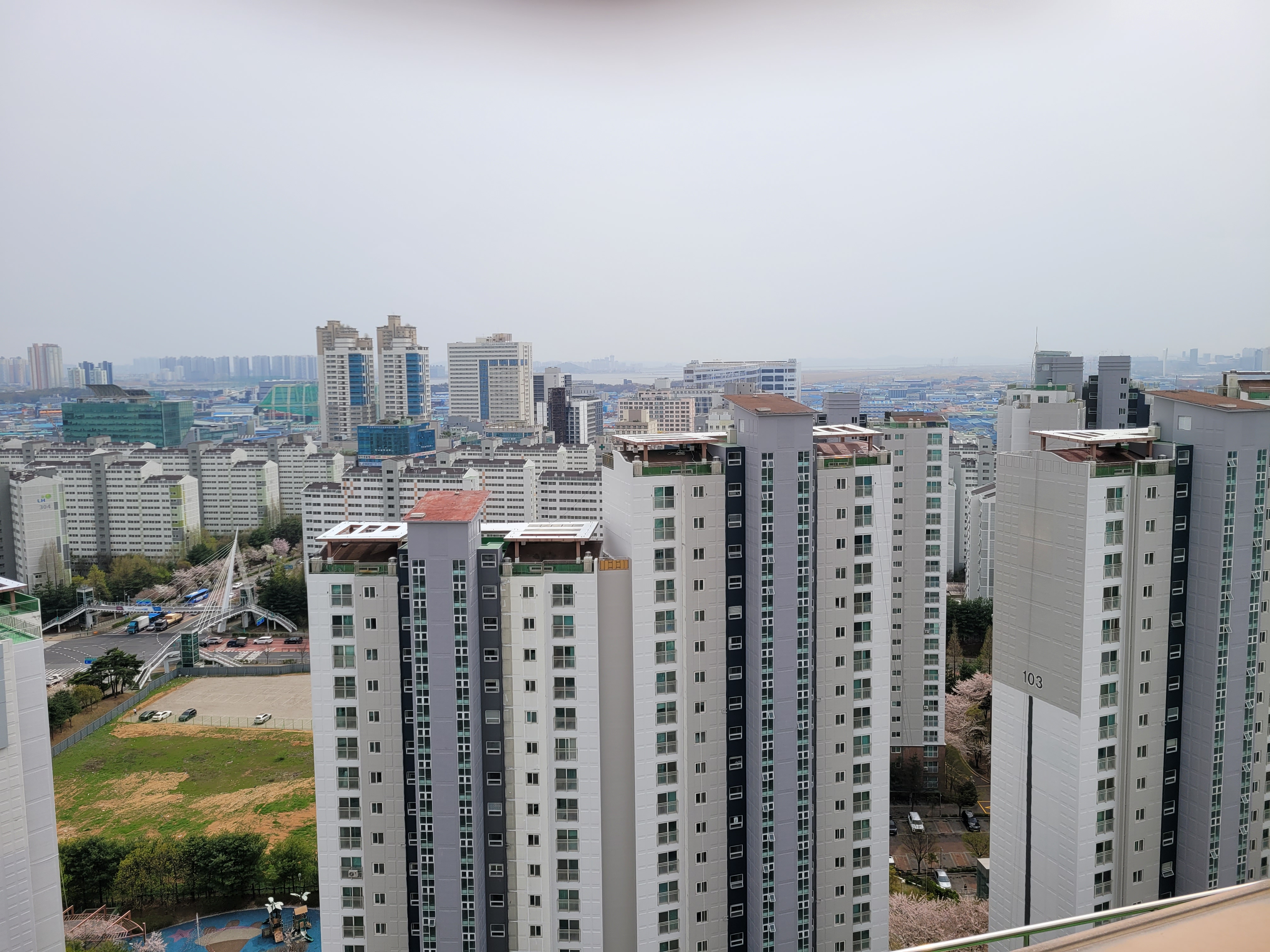 논현파크포레 아파트 — 아파트