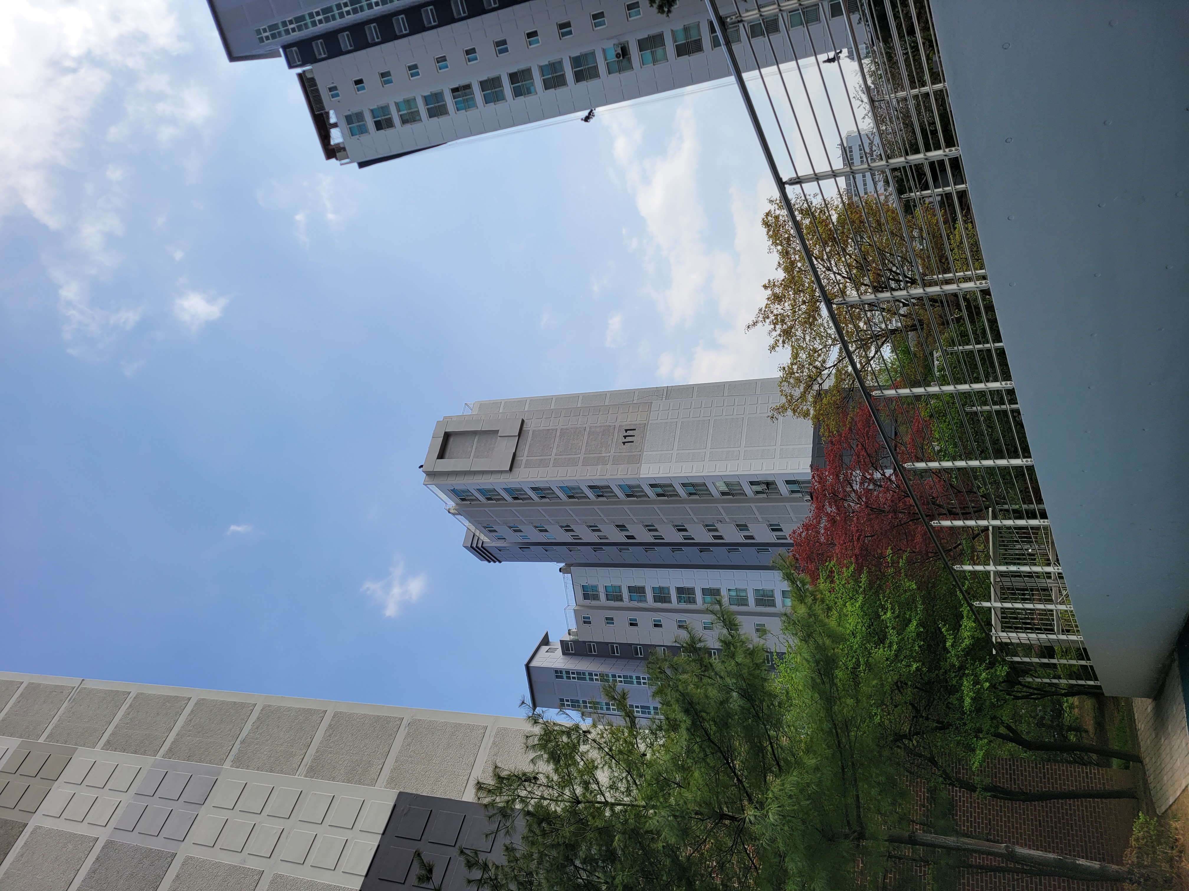 논현파크포레 아파트 — 아파트