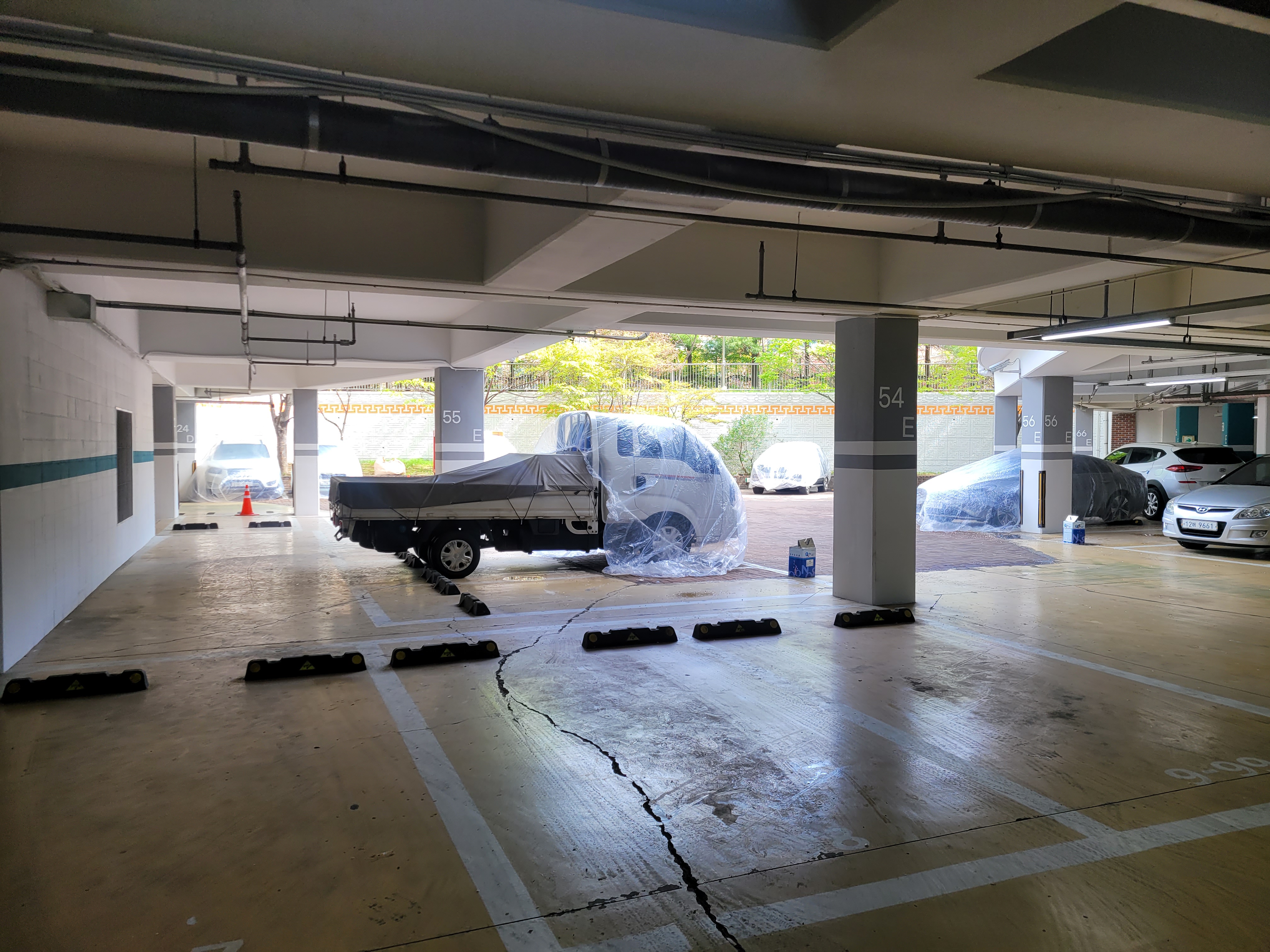 논현파크포레 아파트 — 아파트