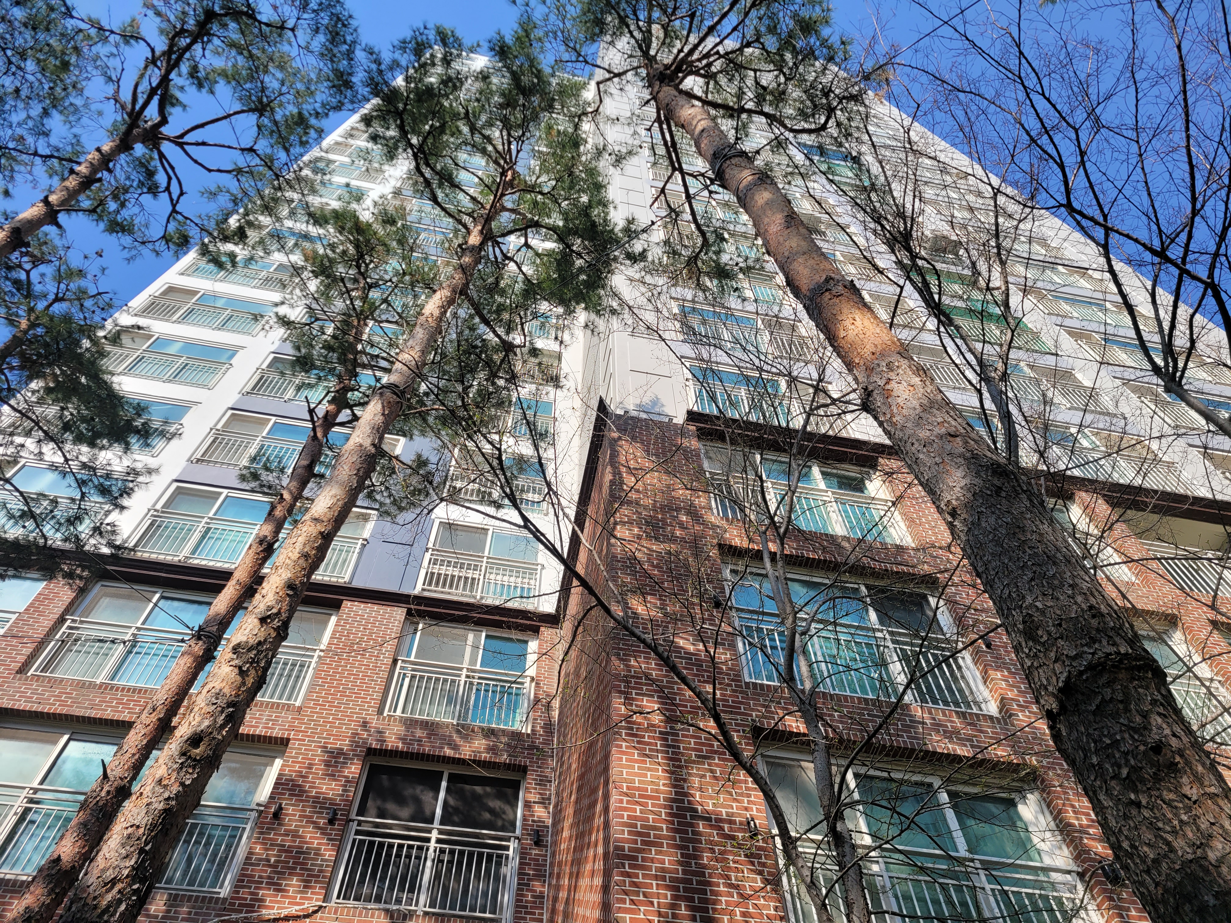 논현파크포레 아파트 — 아파트