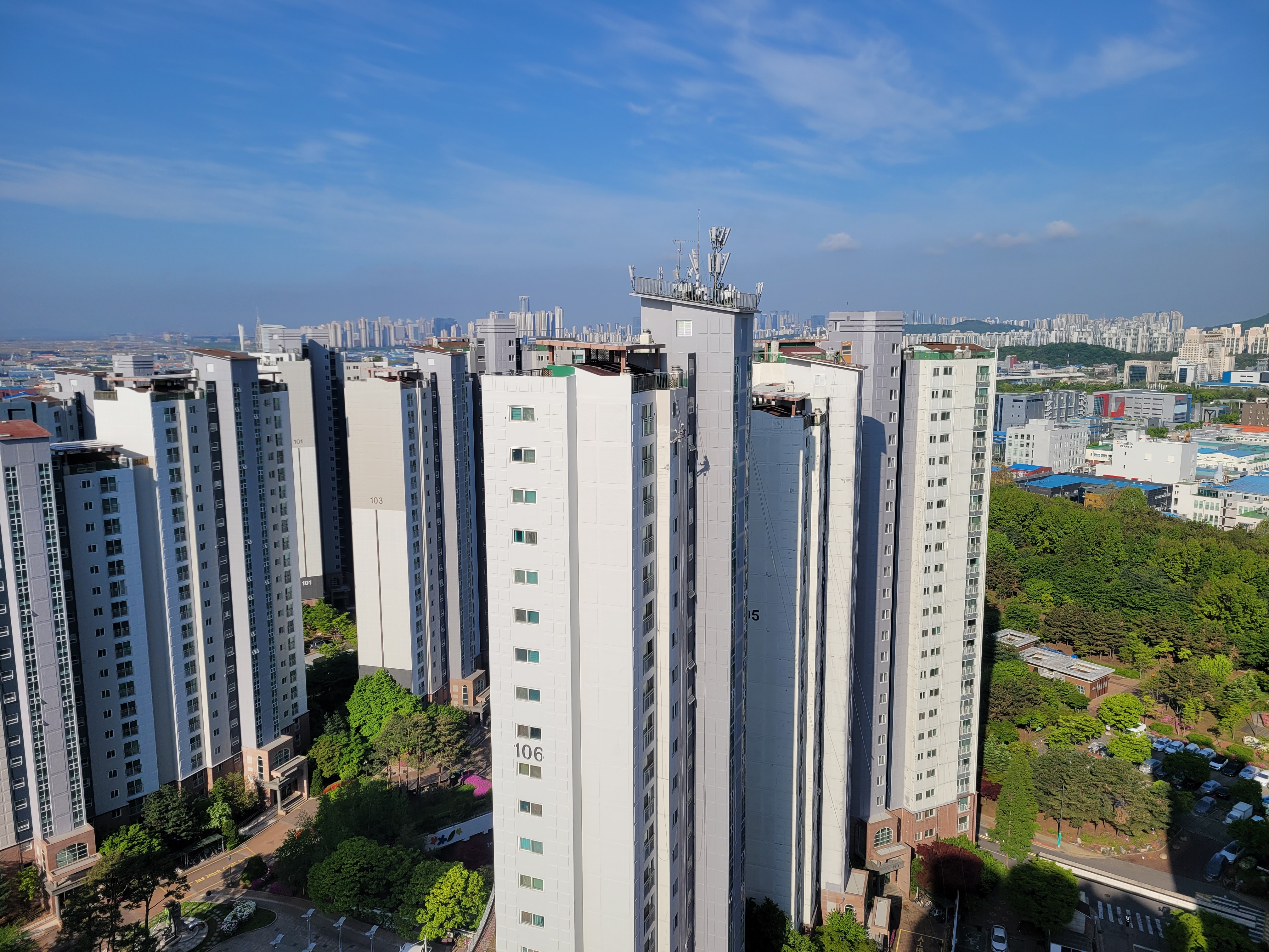 논현파크포레 아파트 — 아파트