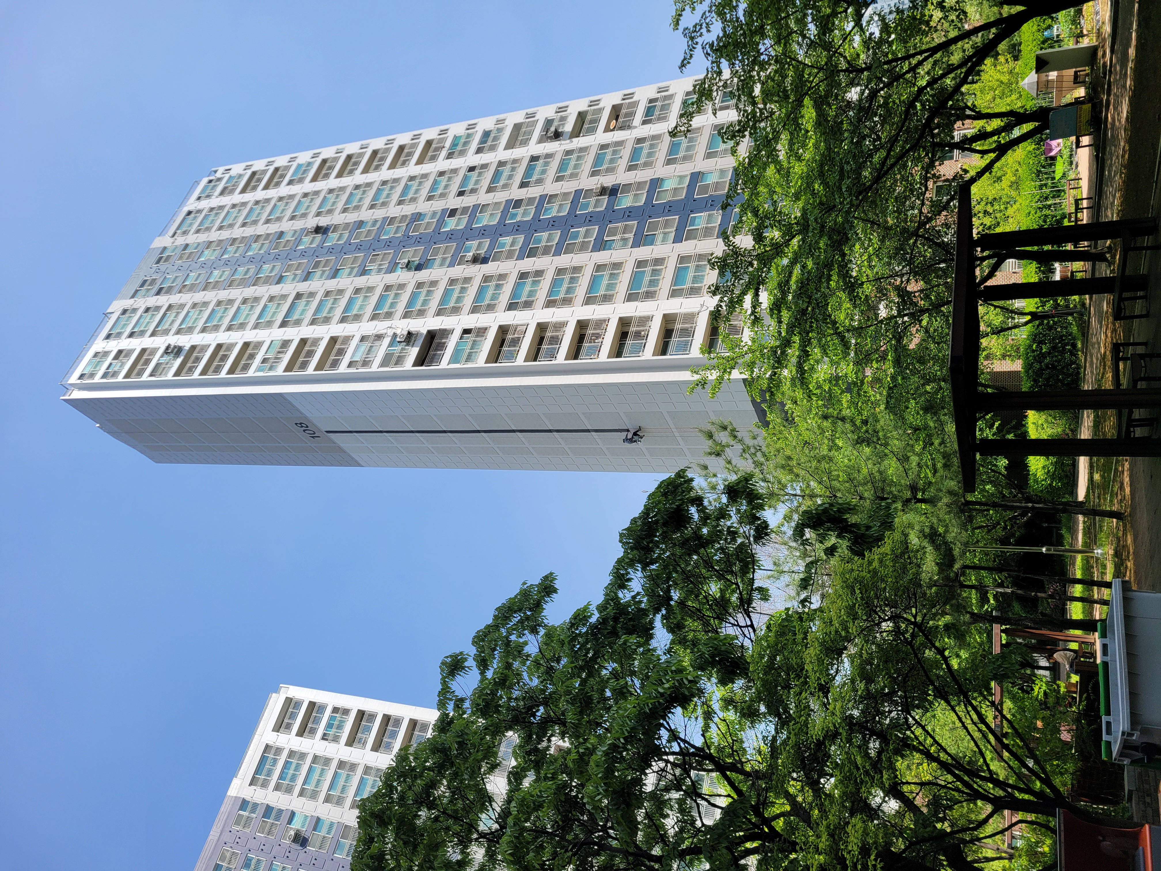 논현파크포레 아파트 — 아파트