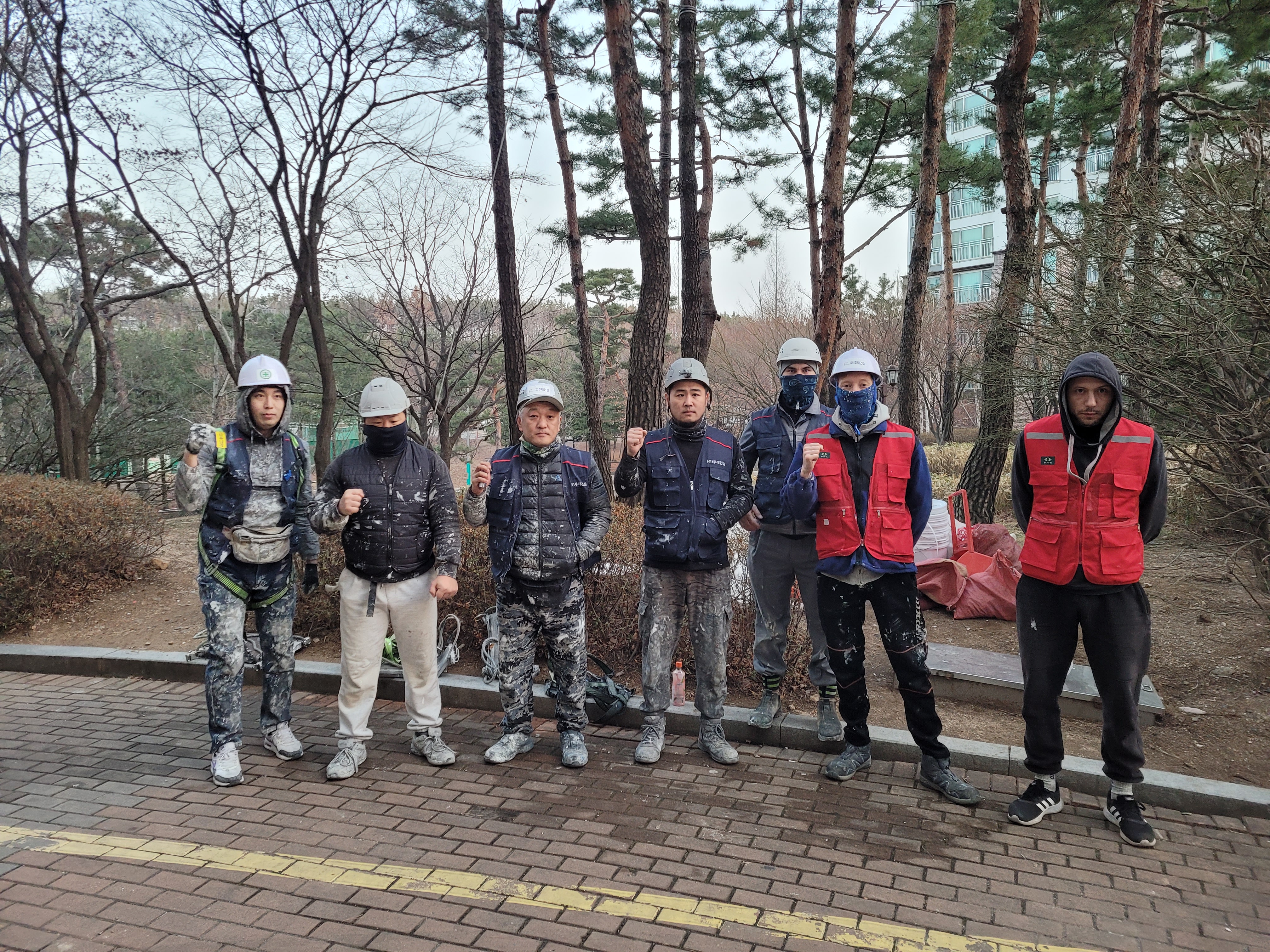 논현파크포레 아파트 — 아파트