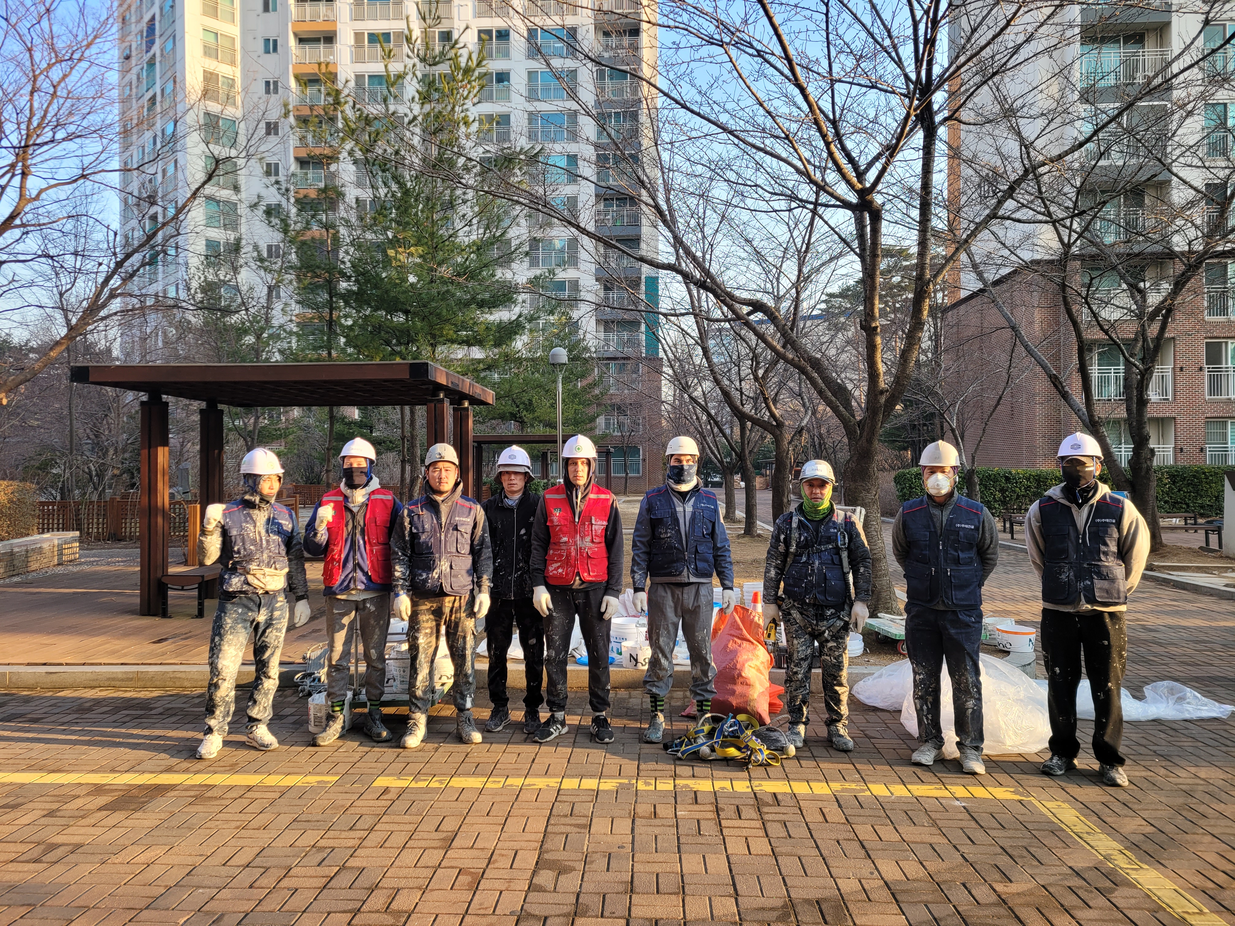 논현파크포레 아파트 — 아파트