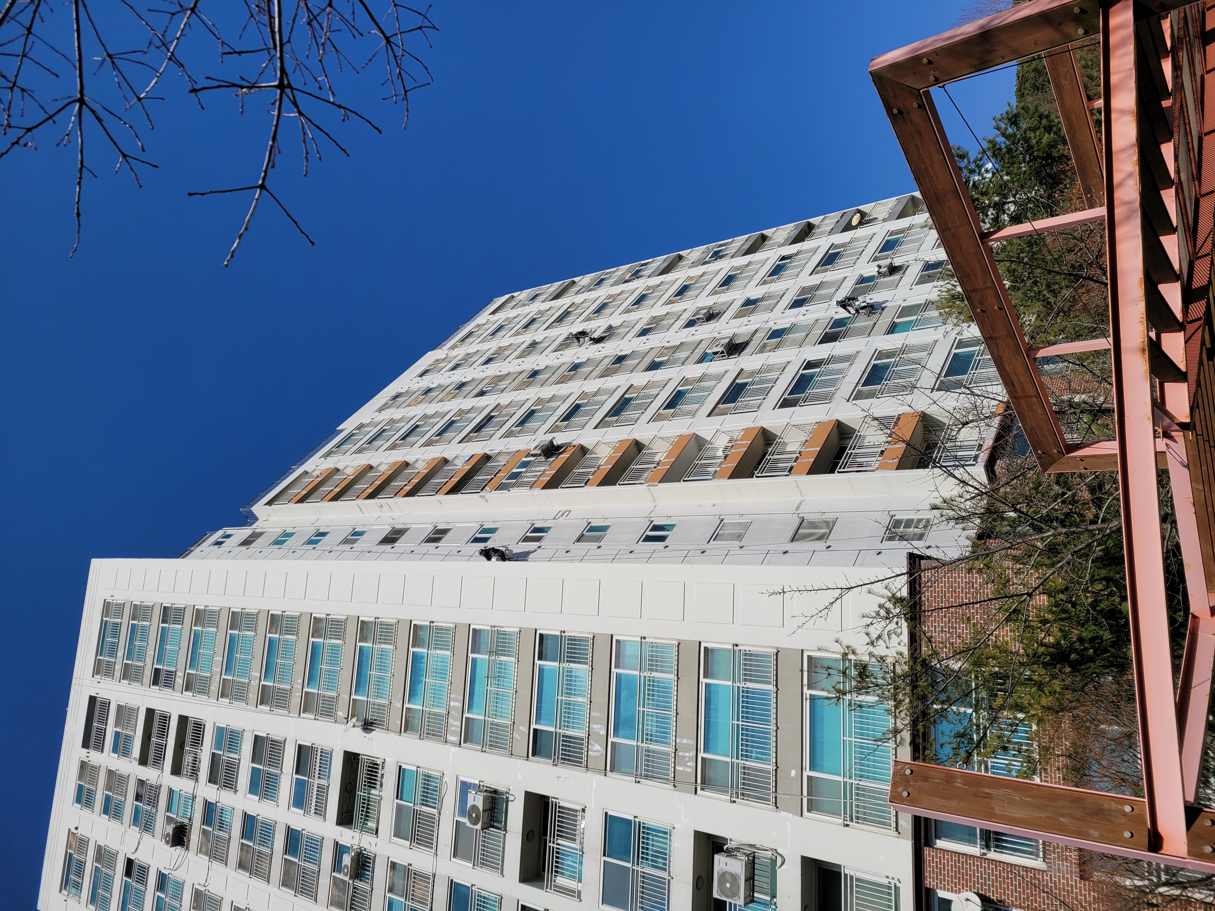 논현파크포레 아파트 — 아파트