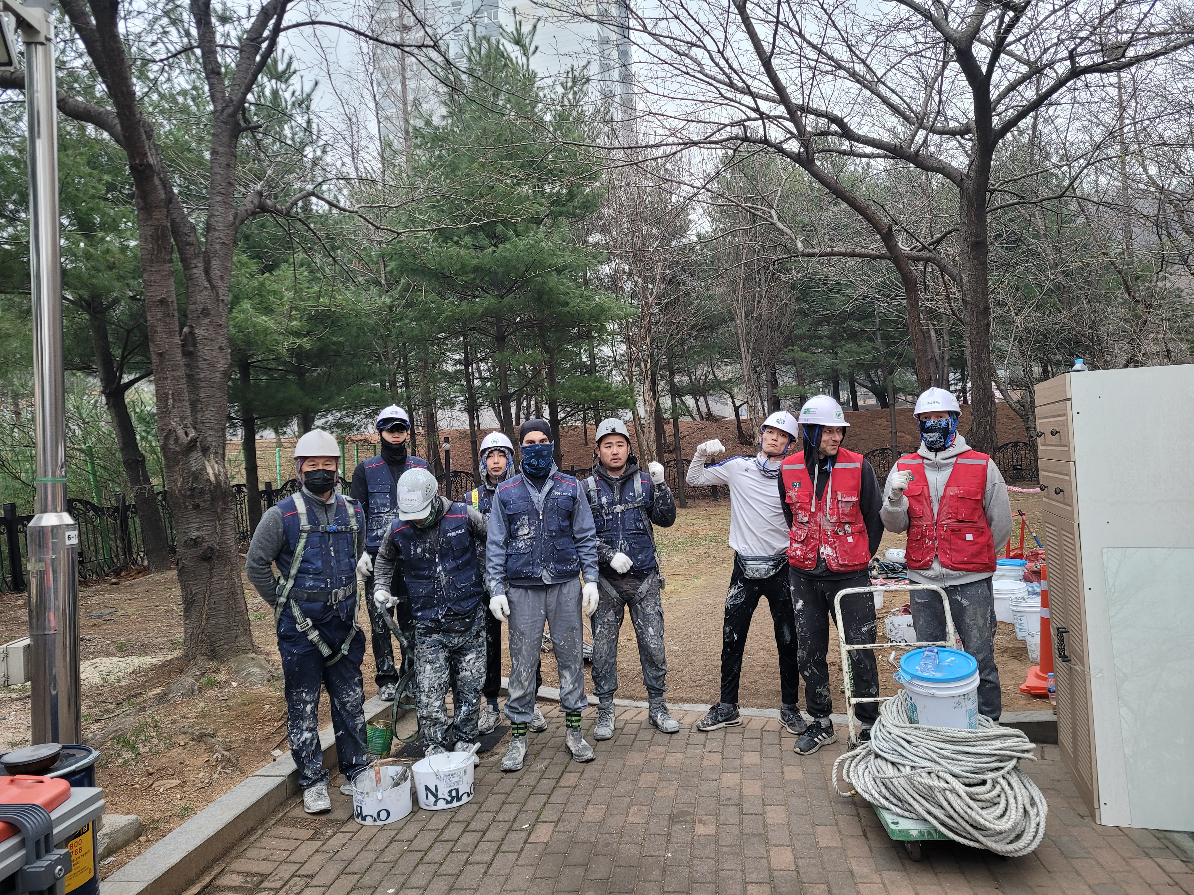 논현파크포레 아파트 — 아파트