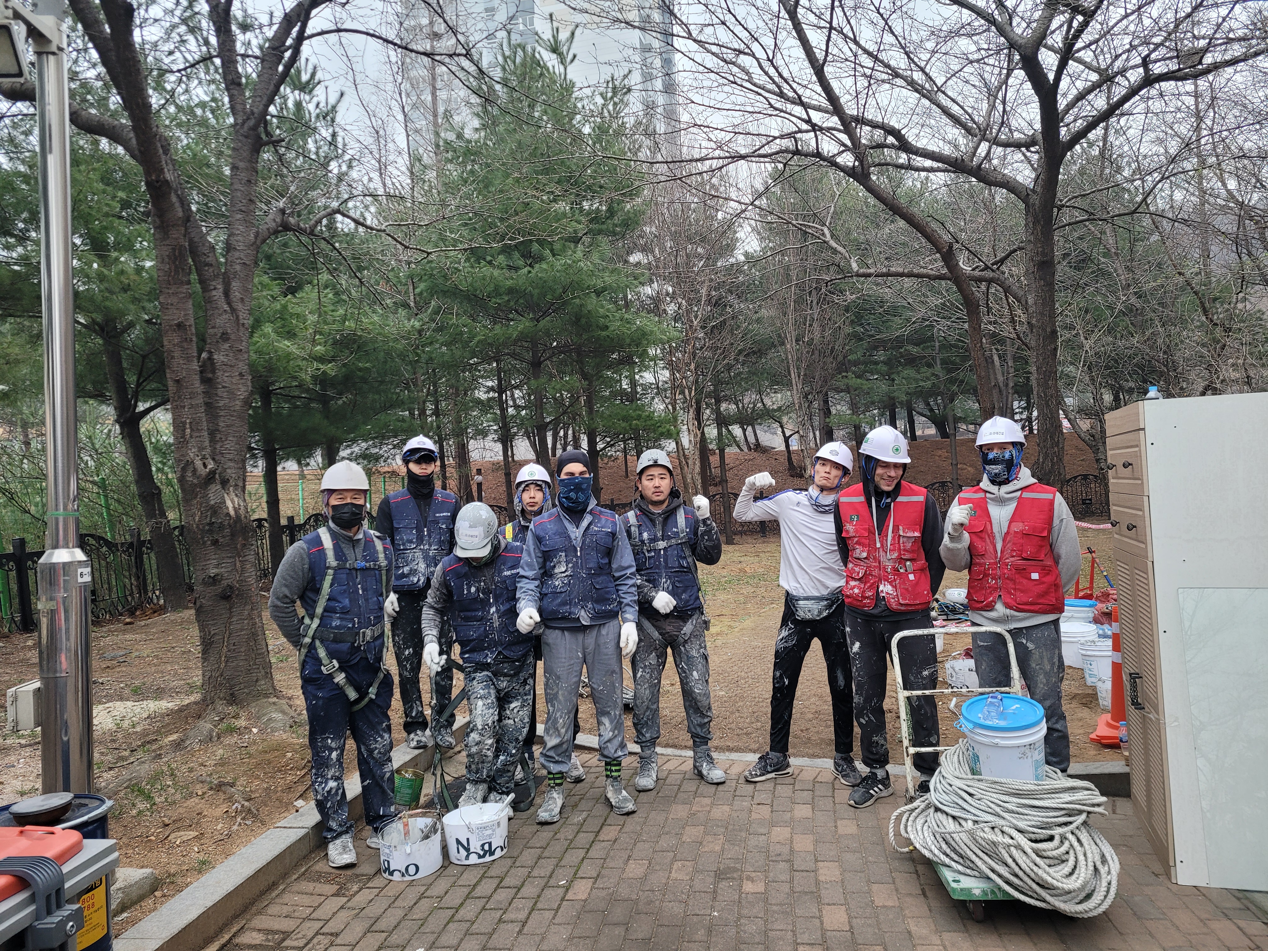 논현파크포레 아파트 — 아파트