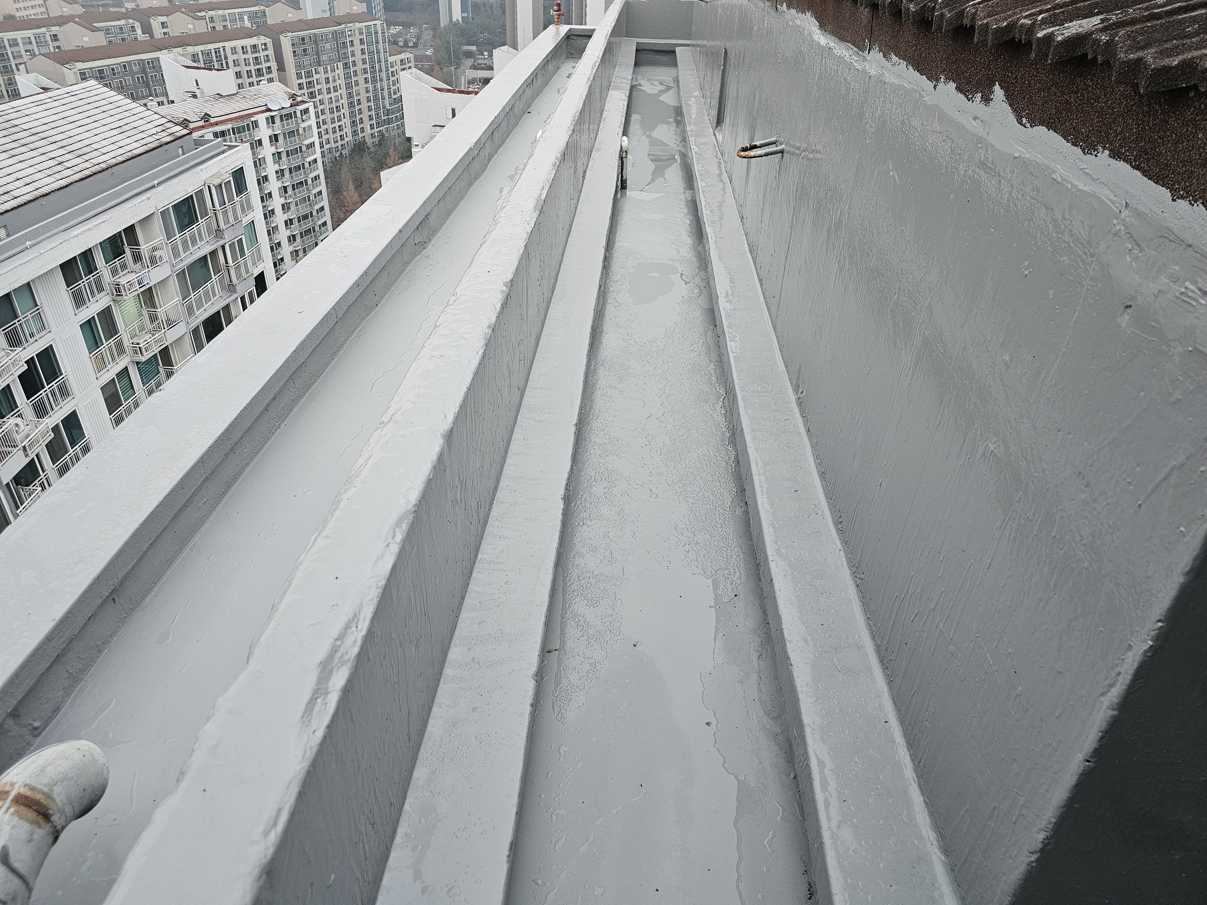 도담마을 푸르지오6차 관리사무소 — 아파트 옥상