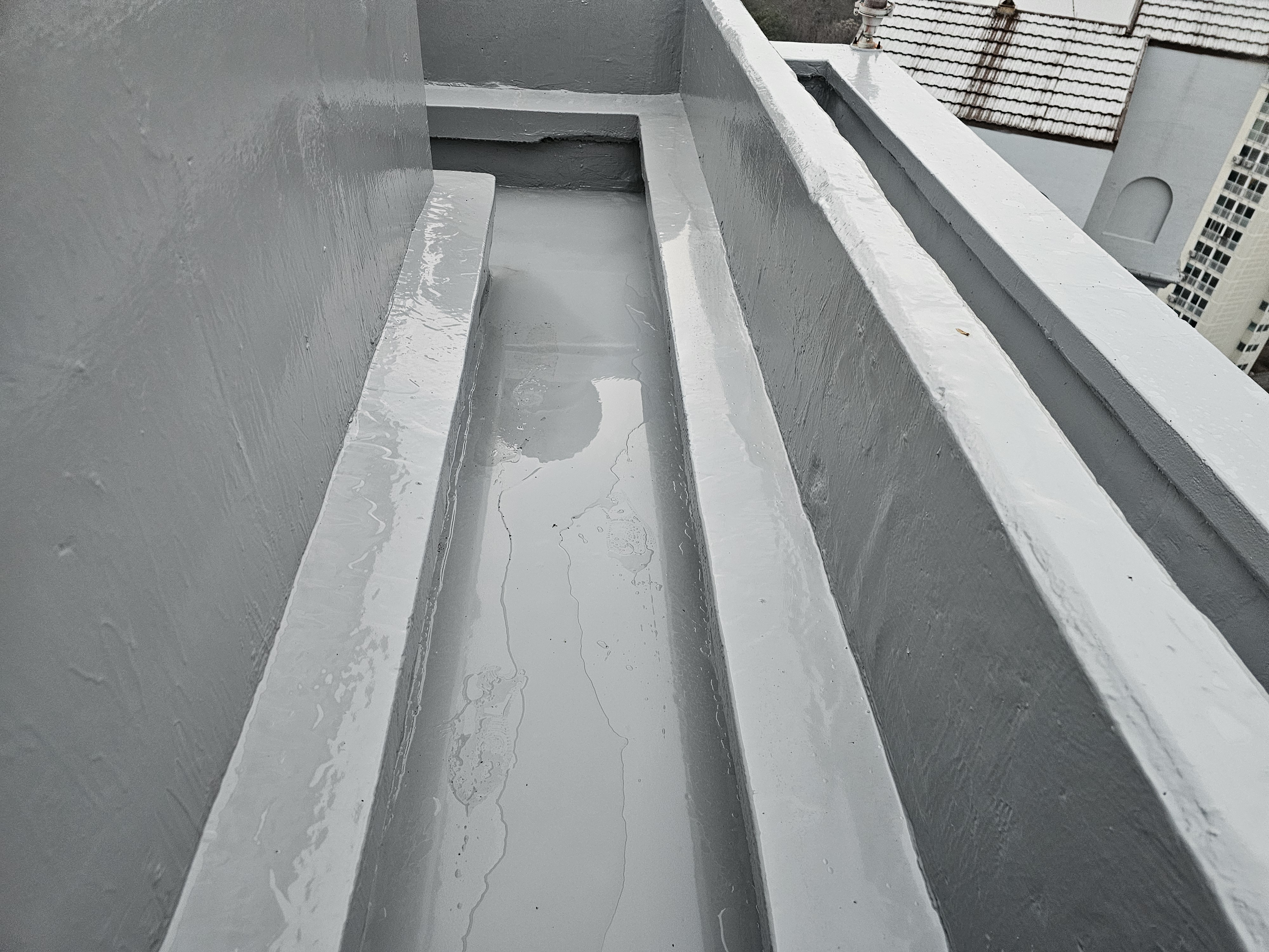 도담마을 푸르지오6차 관리사무소 — 아파트 옥상