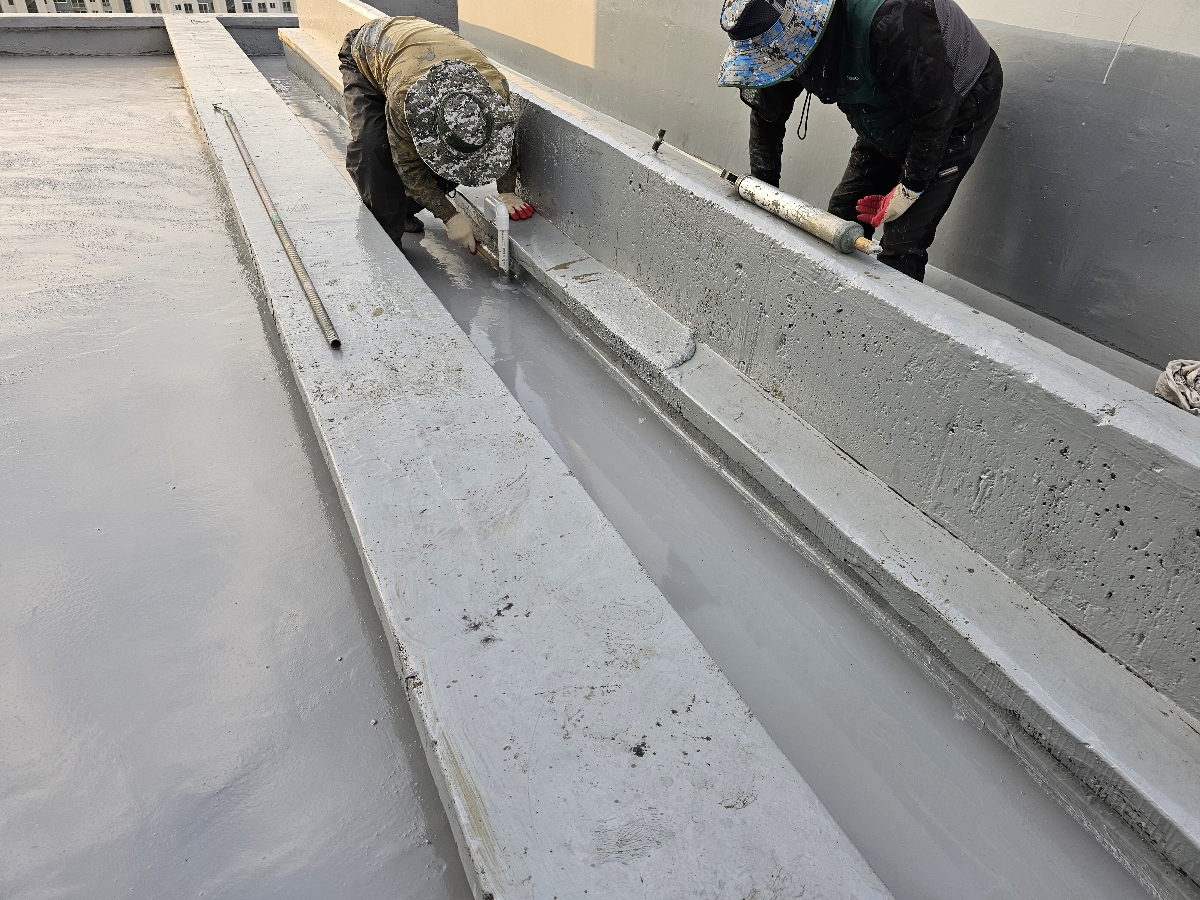 도담마을 푸르지오6차 관리사무소 — 아파트 옥상