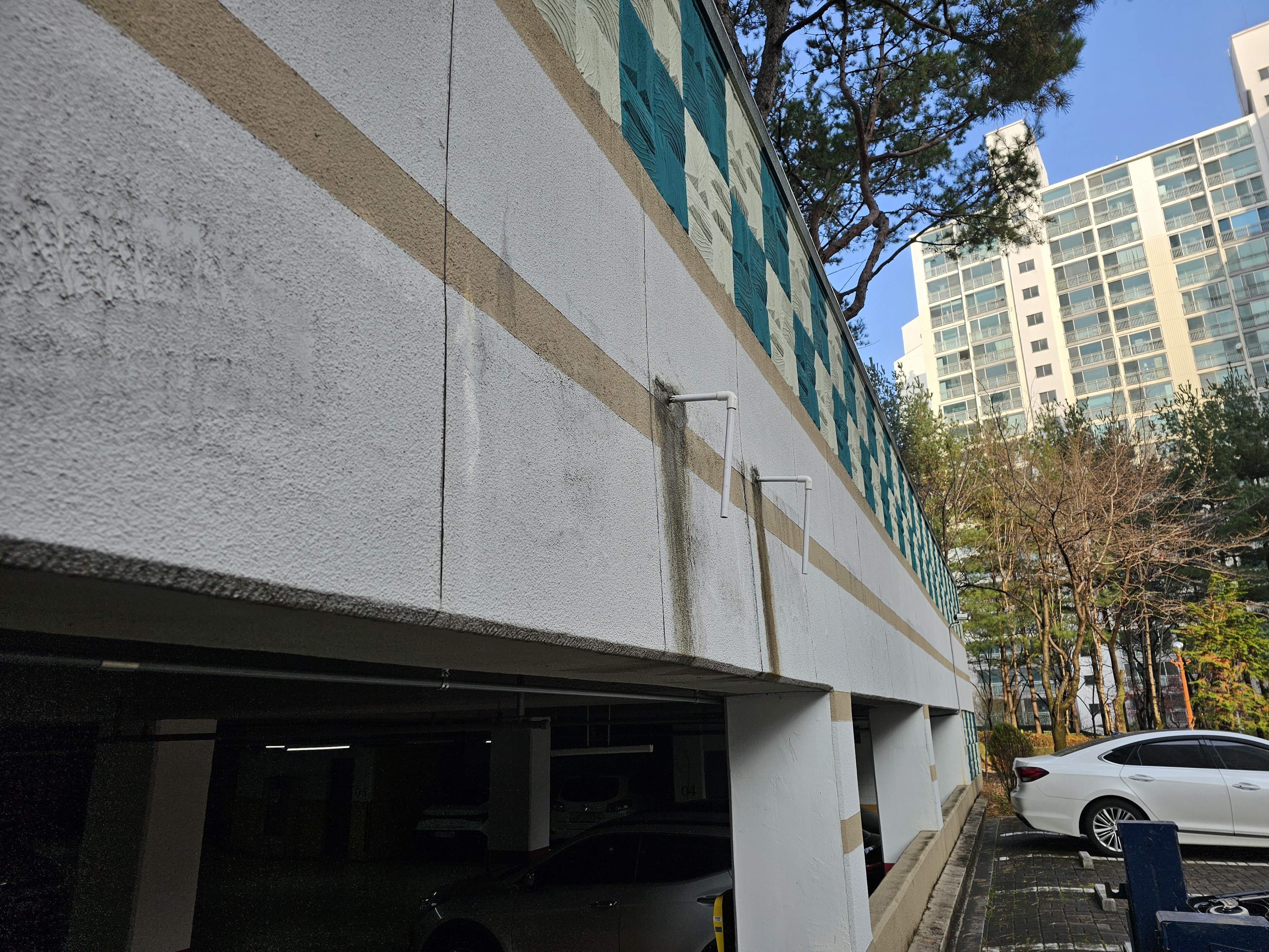 도담마을 푸르지오6차 관리사무소 — 아파트 옥상