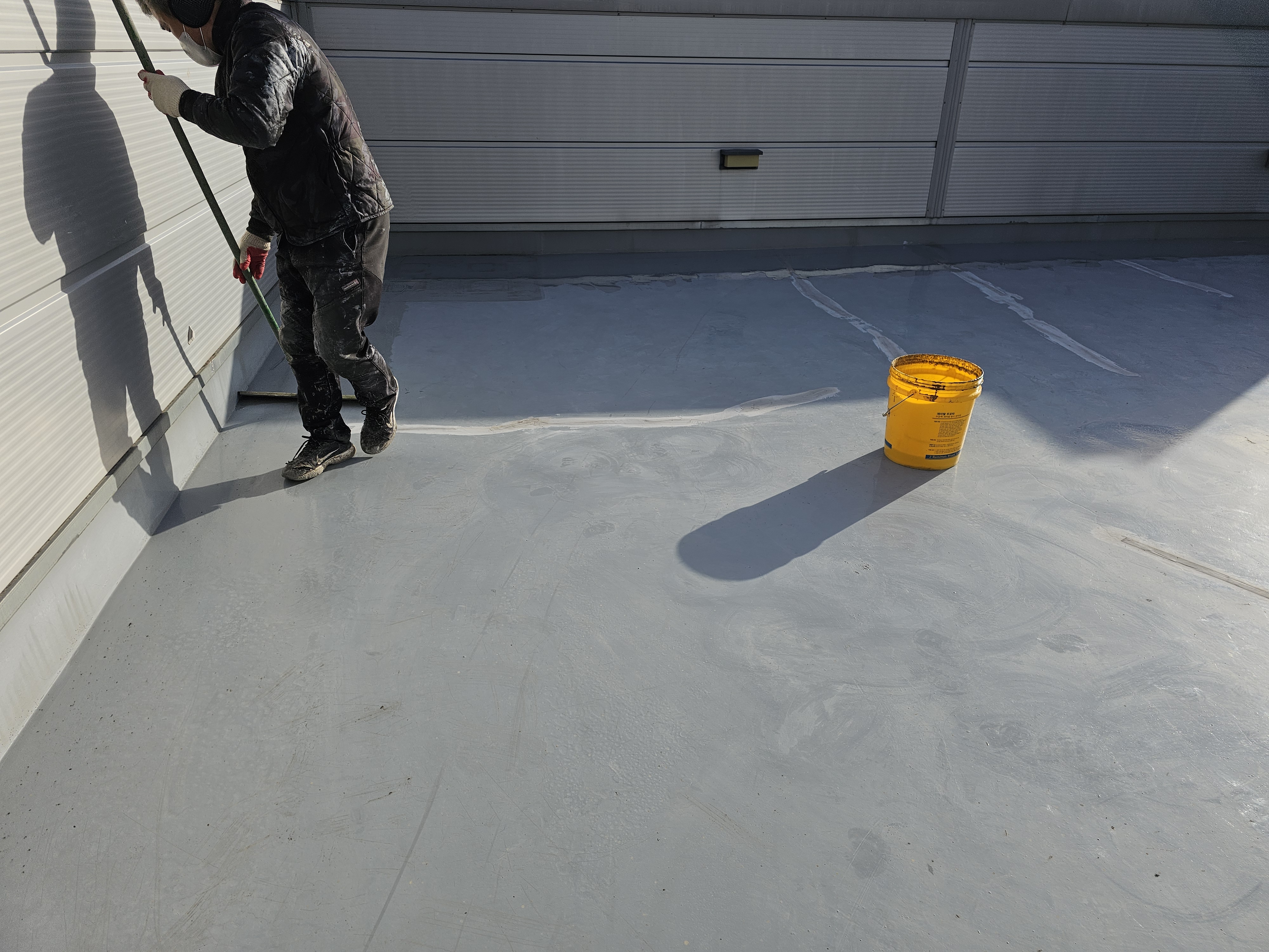 도담마을 푸르지오6차 관리사무소 — 아파트 옥상