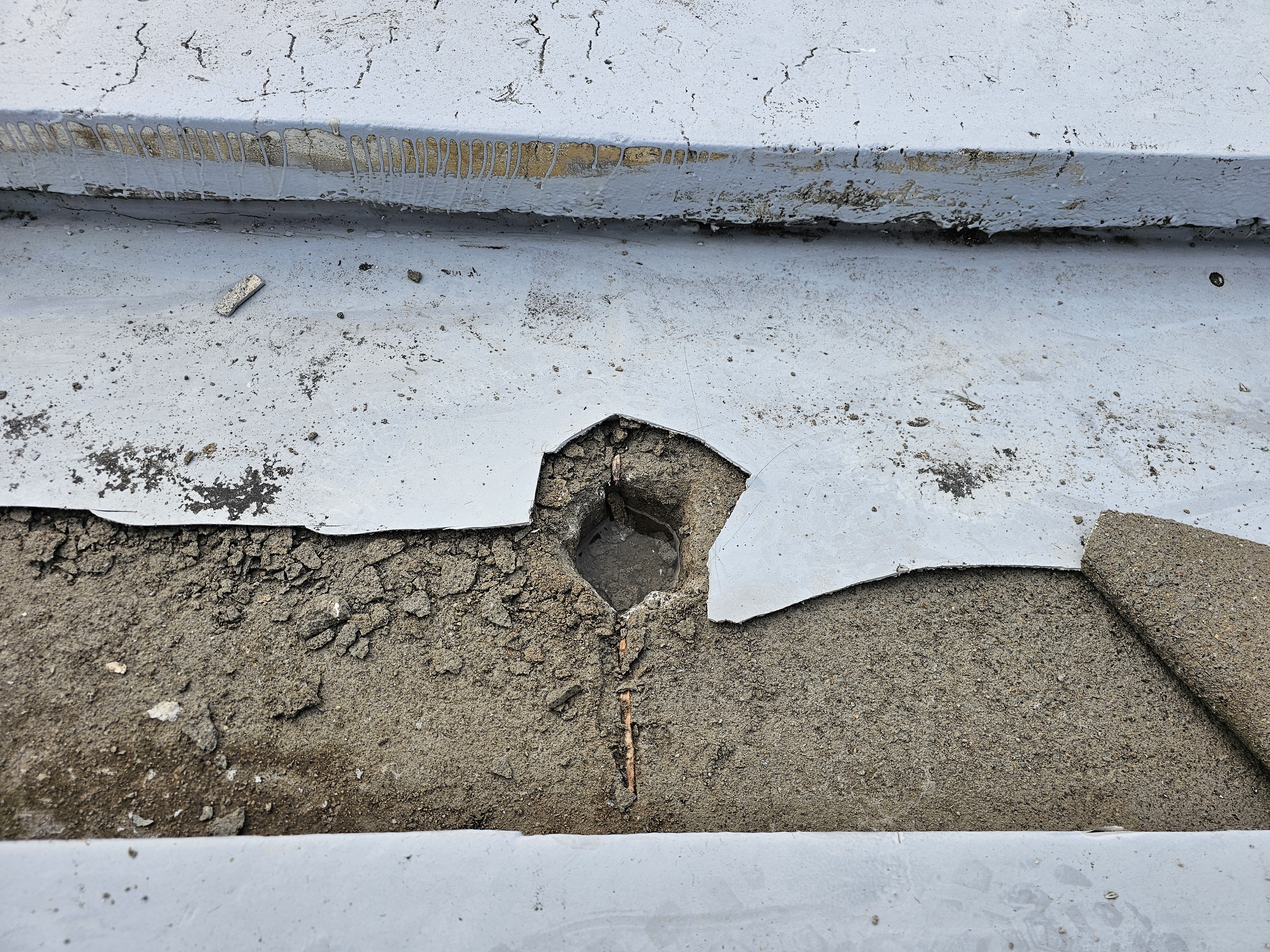 도담마을 푸르지오6차 관리사무소 — 아파트 옥상