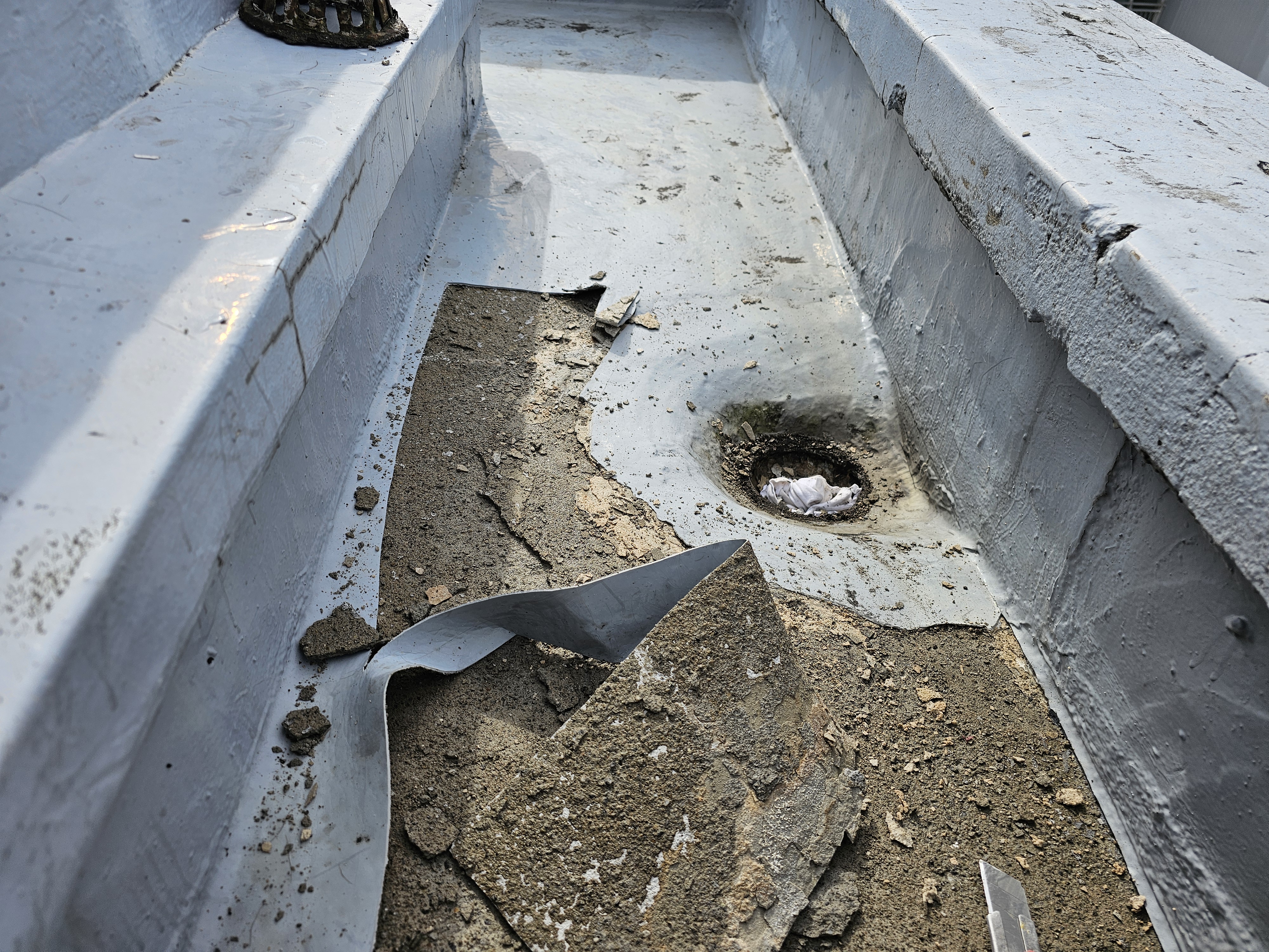 도담마을 푸르지오6차 관리사무소 — 아파트 옥상