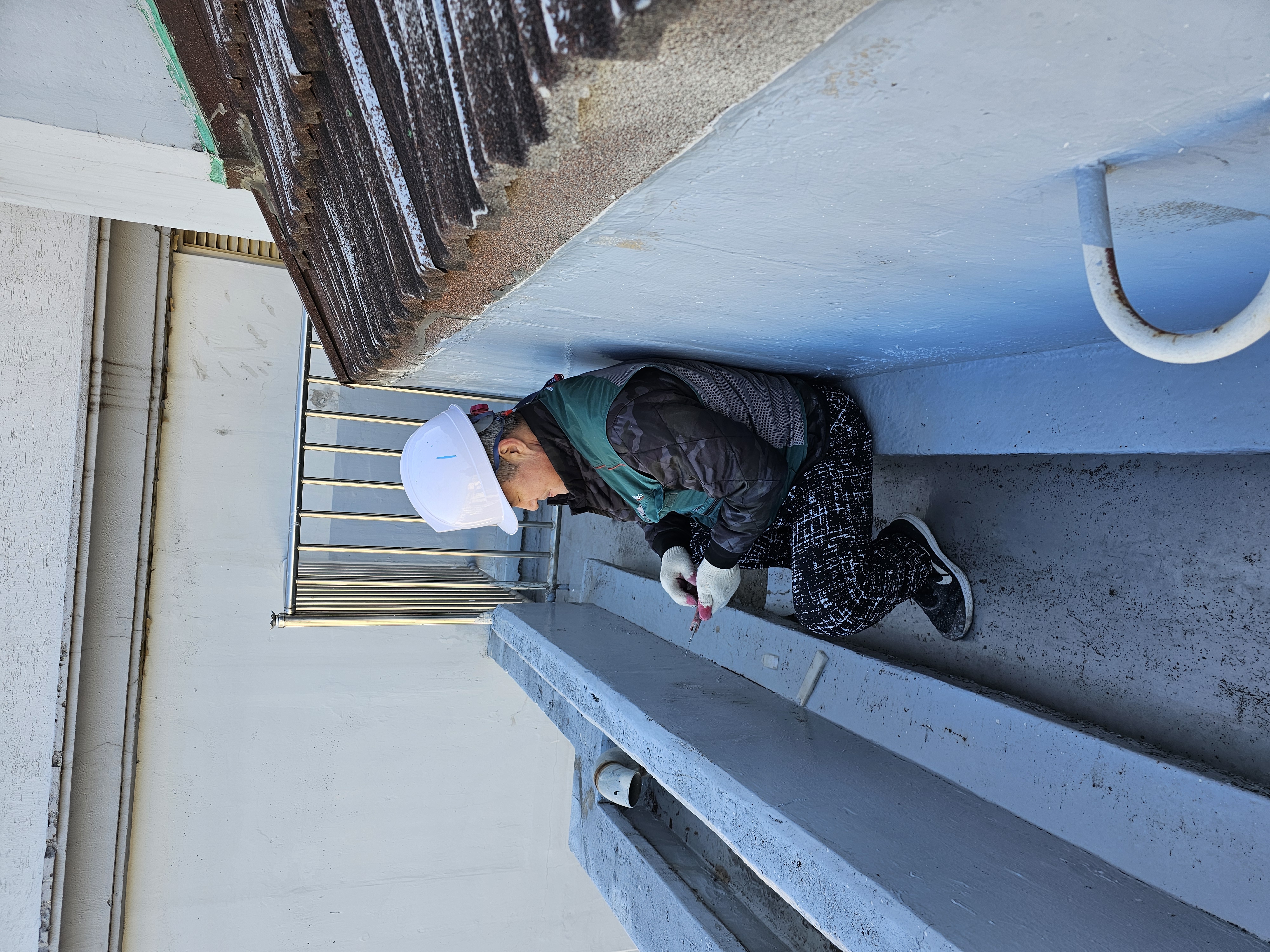 도담마을 푸르지오6차 관리사무소 — 아파트 옥상