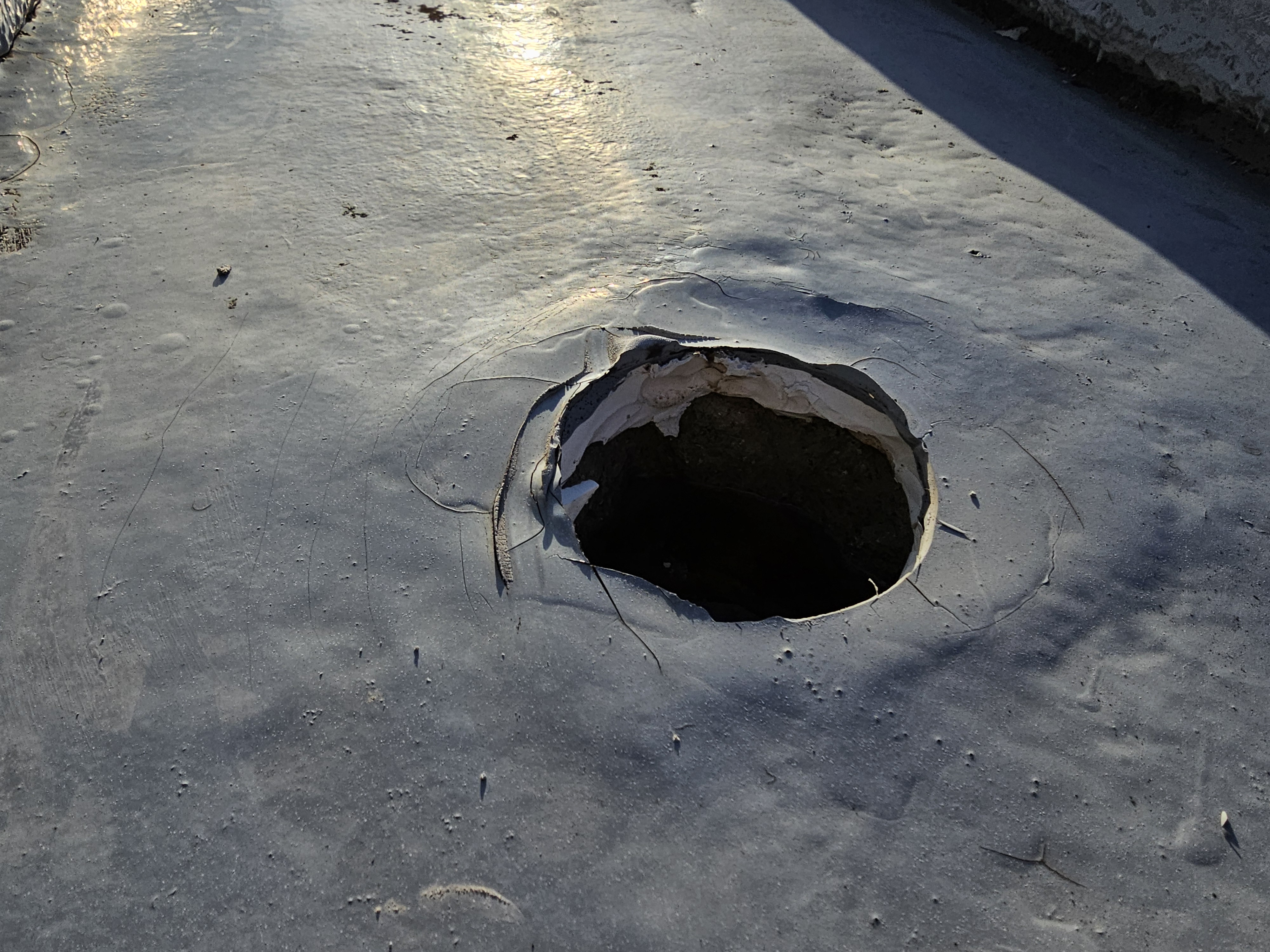 도담마을 푸르지오6차 관리사무소 — 아파트 옥상