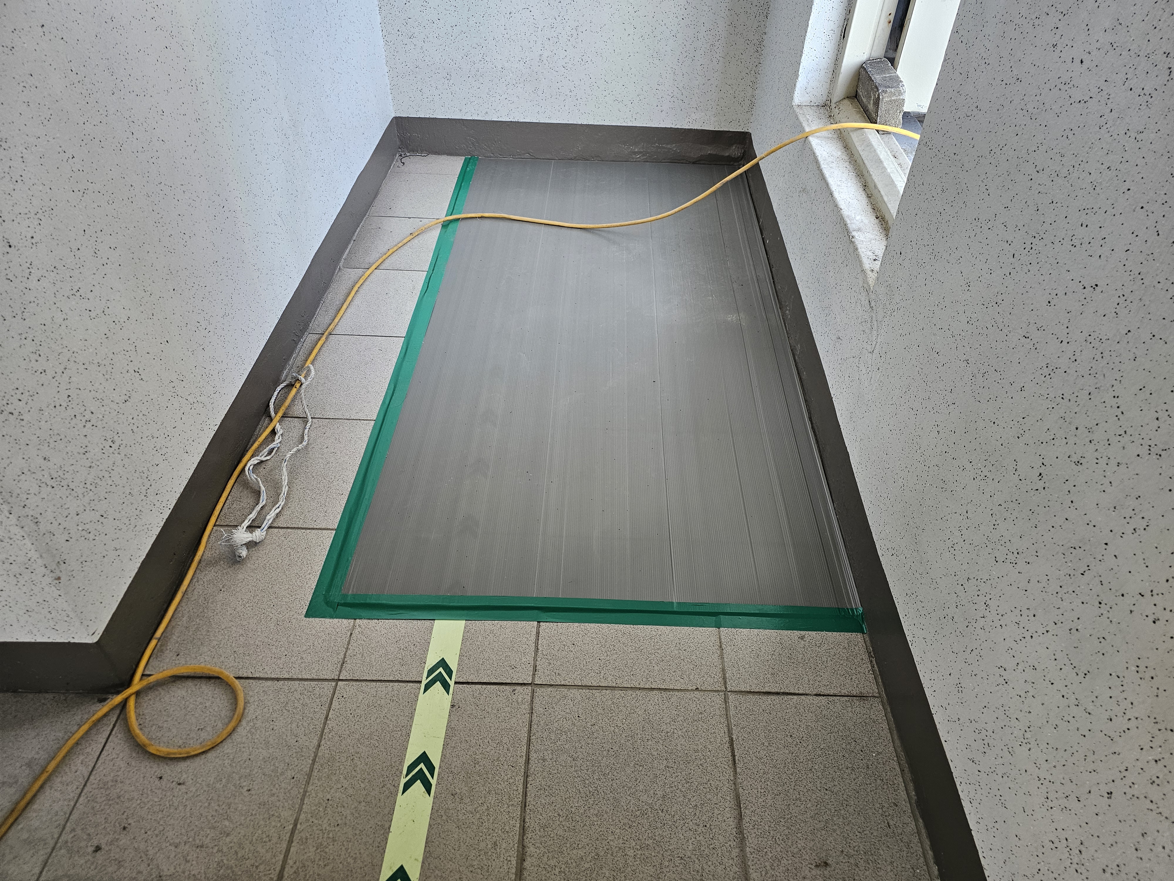 도담마을 푸르지오6차 관리사무소 — 아파트 옥상