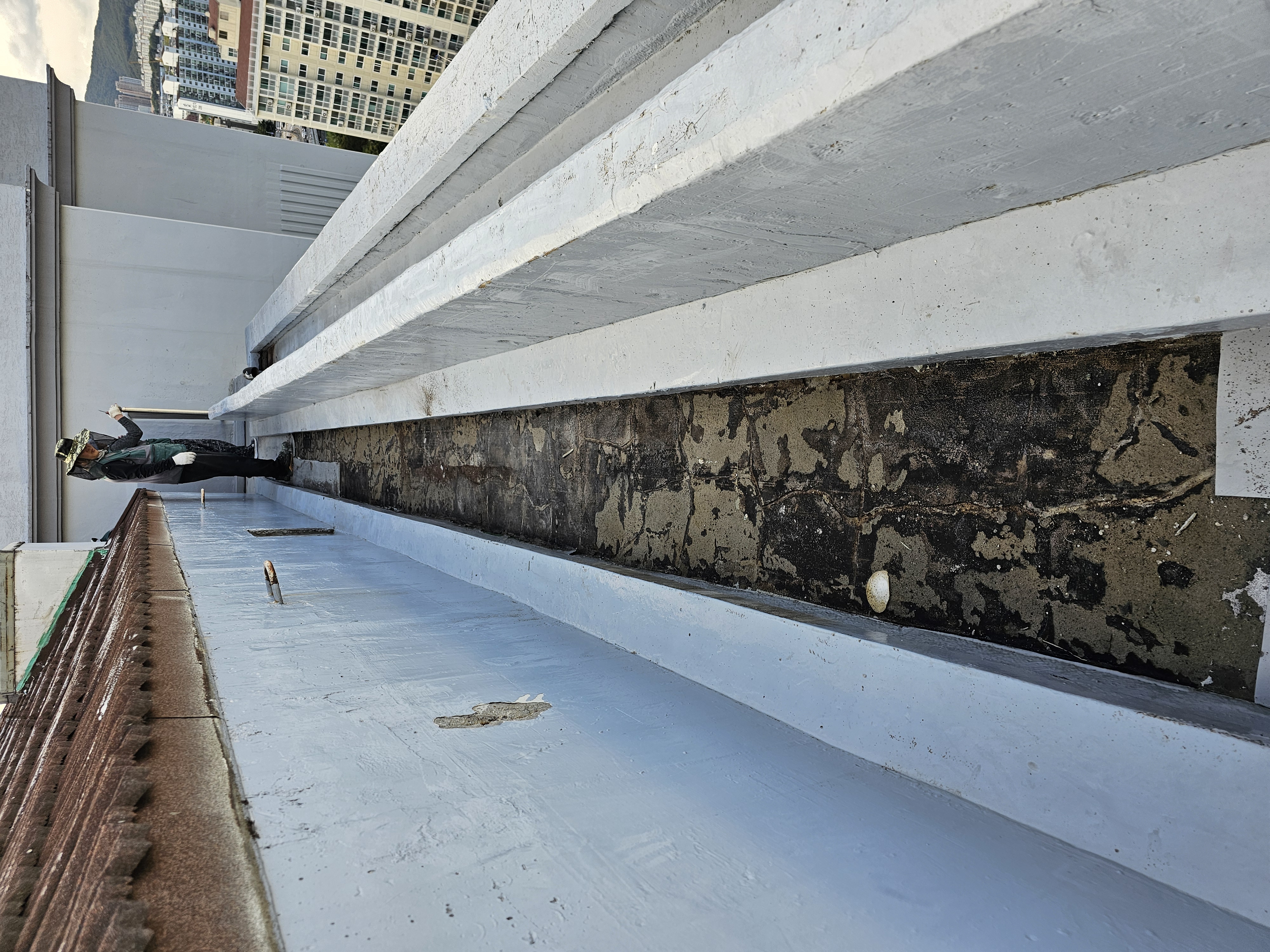 도담마을 푸르지오6차 관리사무소 — 아파트 옥상