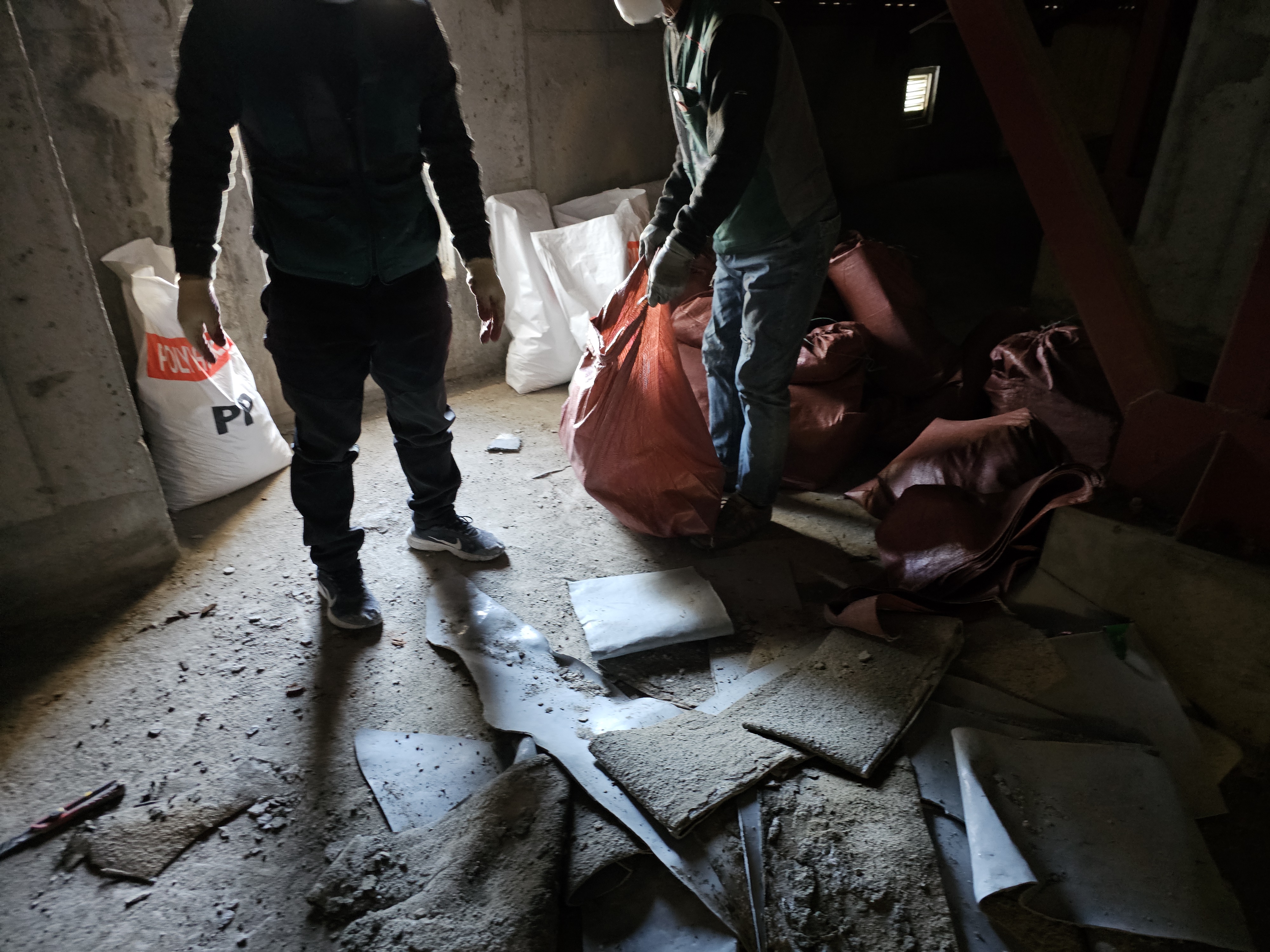 도담마을 푸르지오6차 관리사무소 — 아파트 옥상