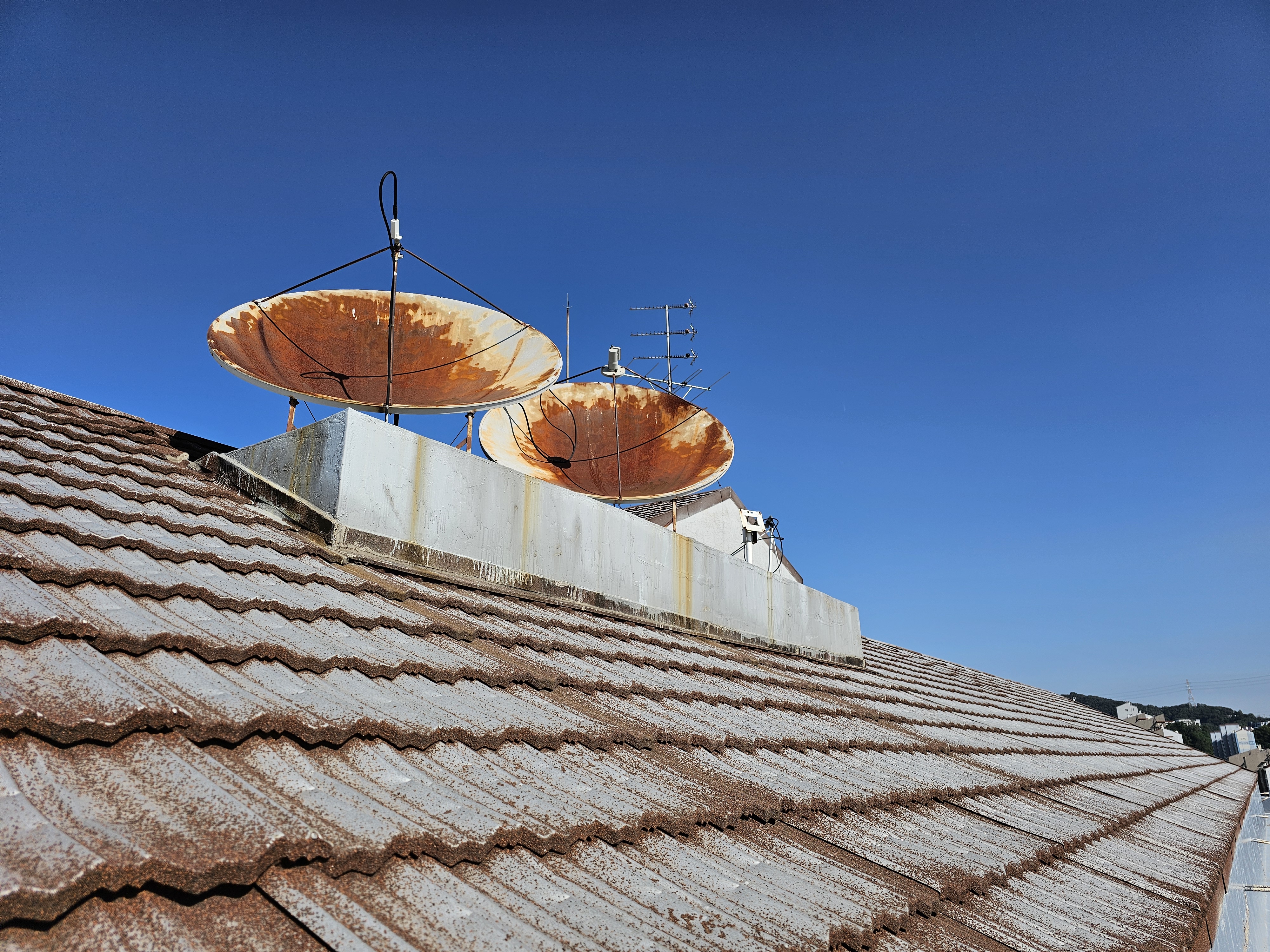 도담마을 푸르지오6차 관리사무소 — 아파트 옥상