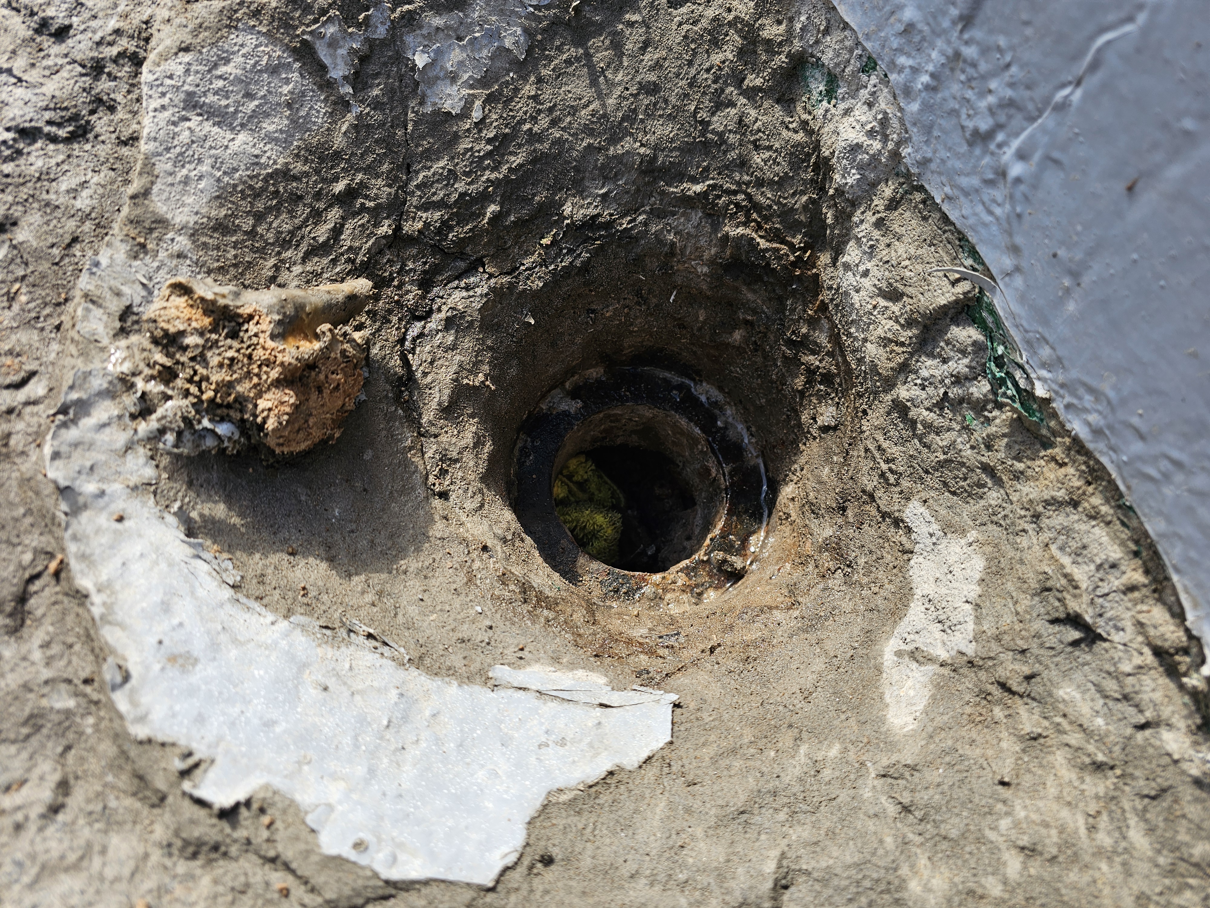 도담마을 푸르지오6차 관리사무소 — 아파트 옥상