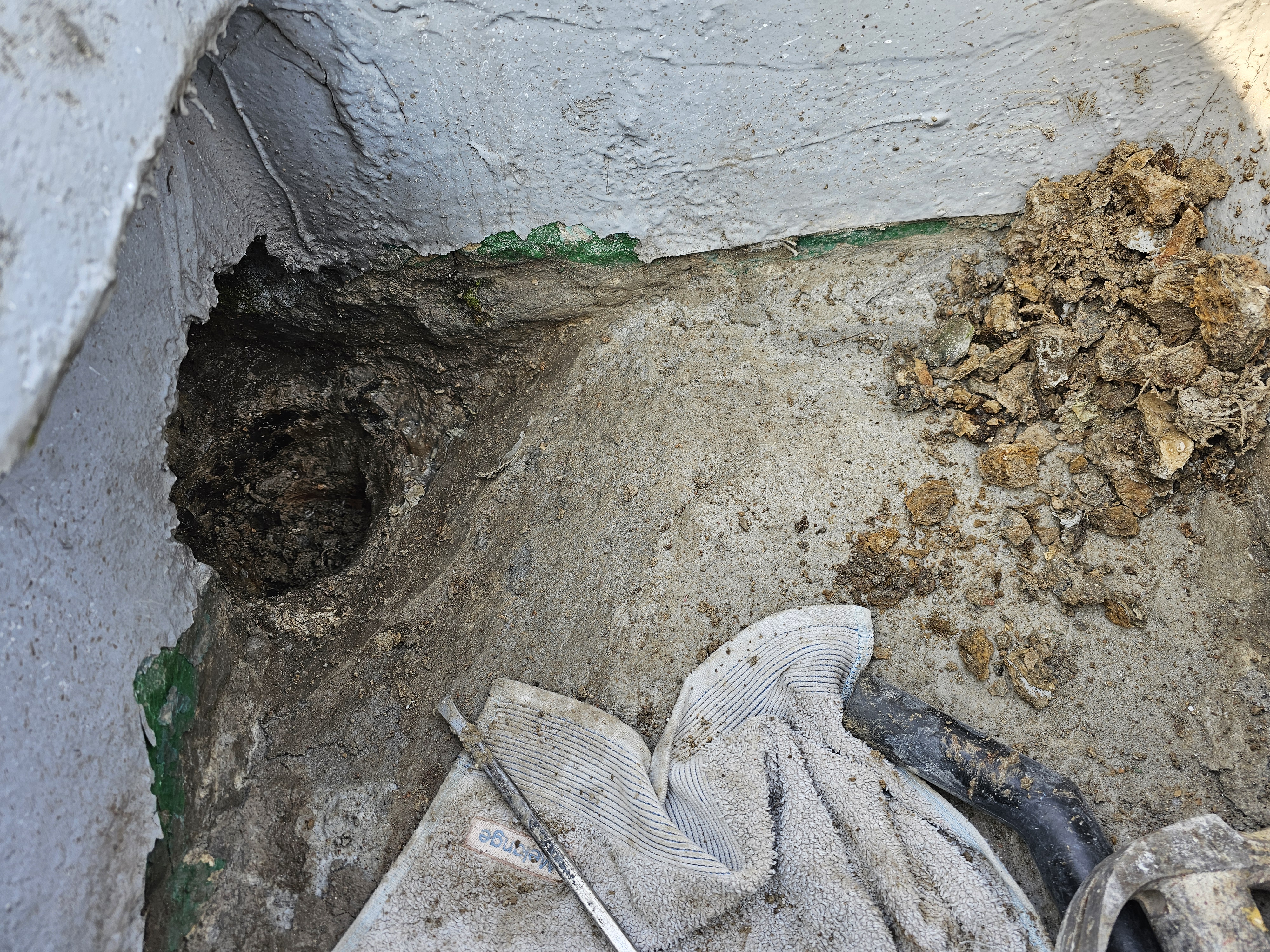 도담마을 푸르지오6차 관리사무소 — 아파트 옥상