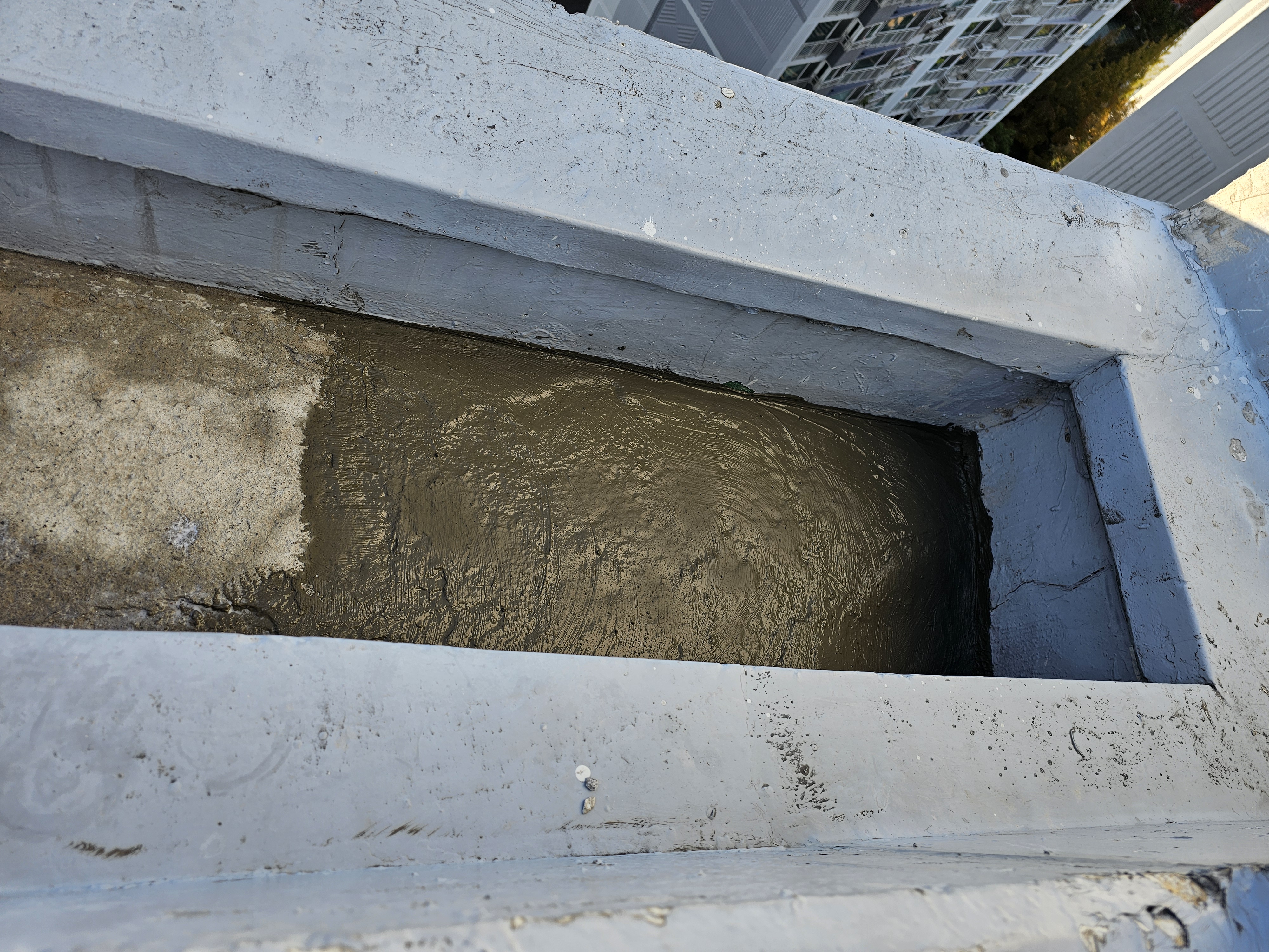 도담마을 푸르지오6차 관리사무소 — 아파트 옥상