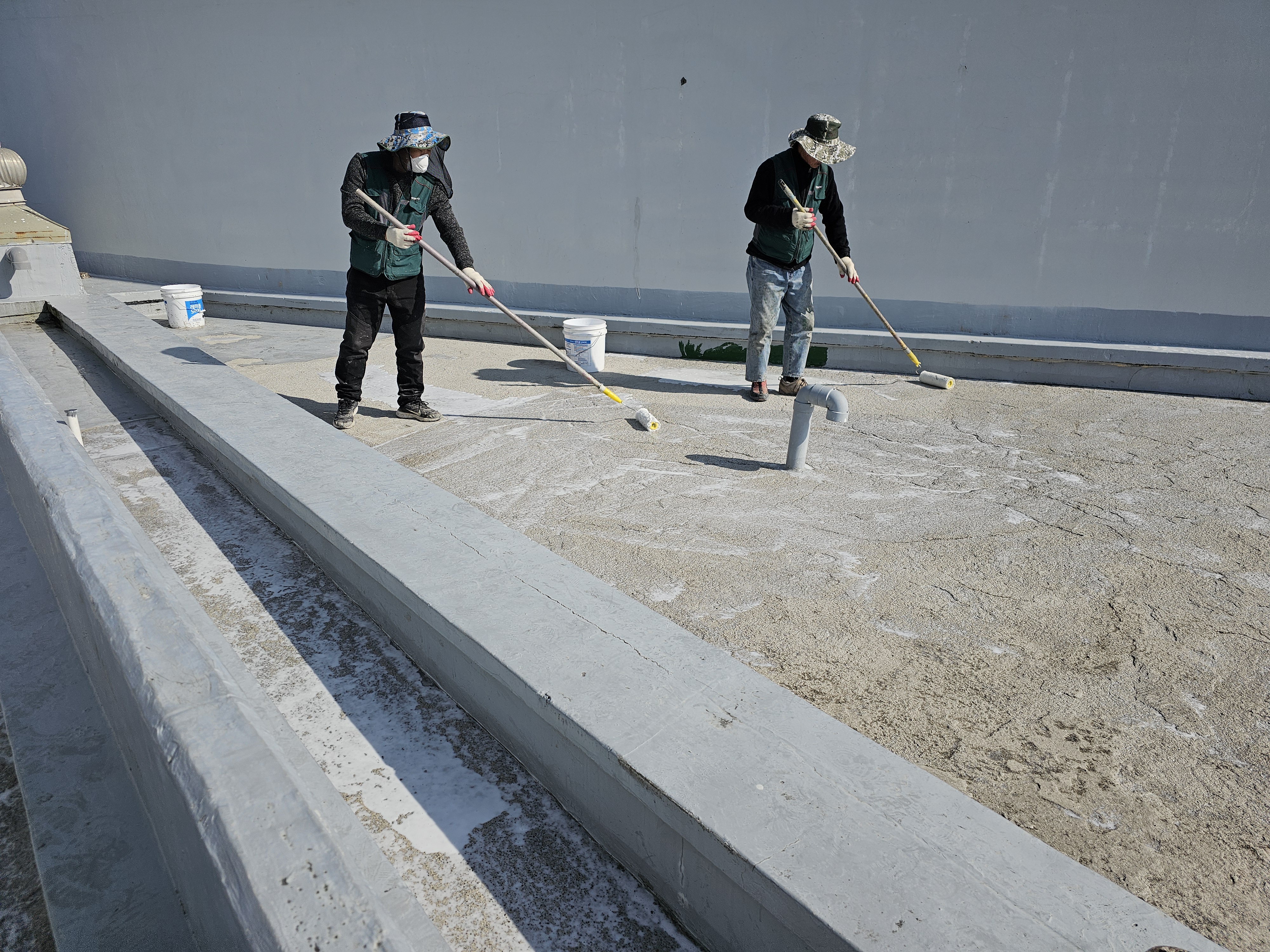 도담마을 푸르지오6차 관리사무소 — 아파트 옥상